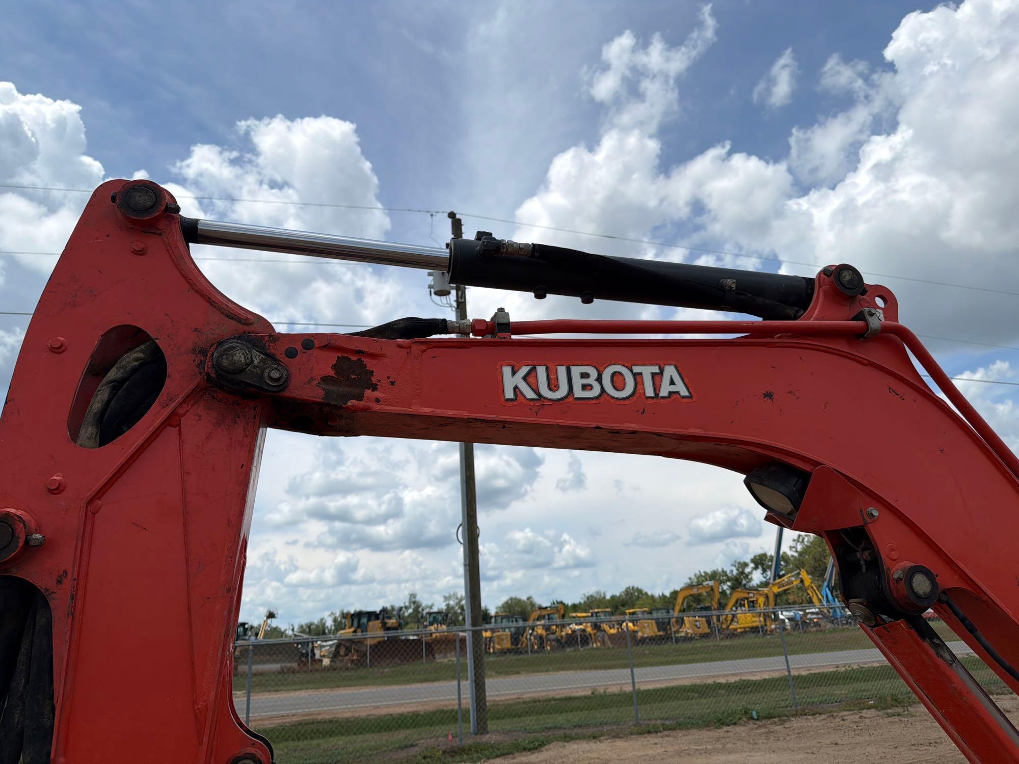 2020 Kubota KX033