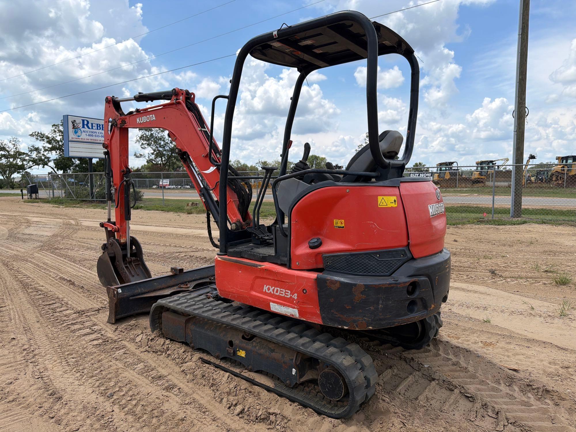 2020 Kubota KX033
