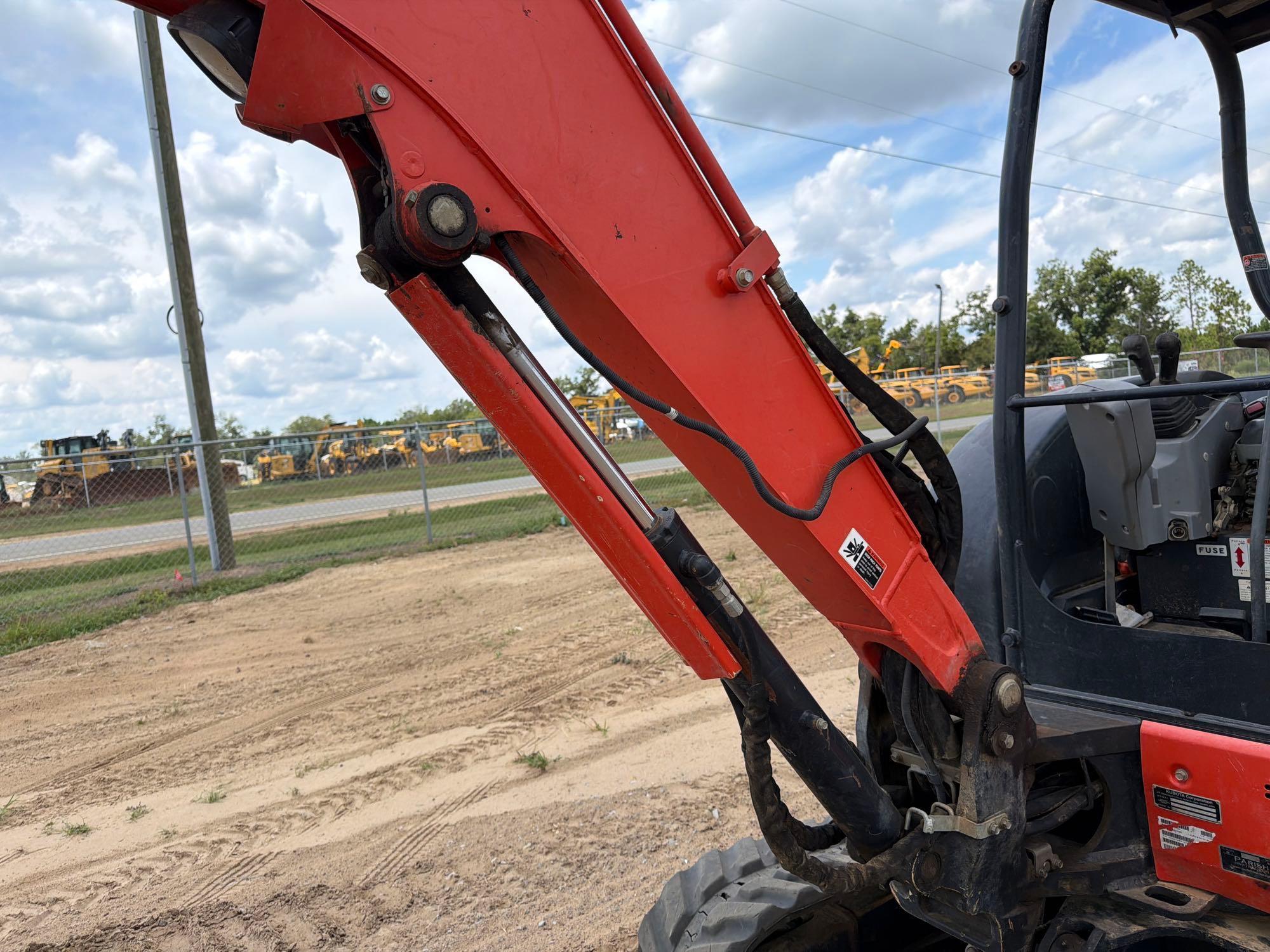 2020 Kubota KX033