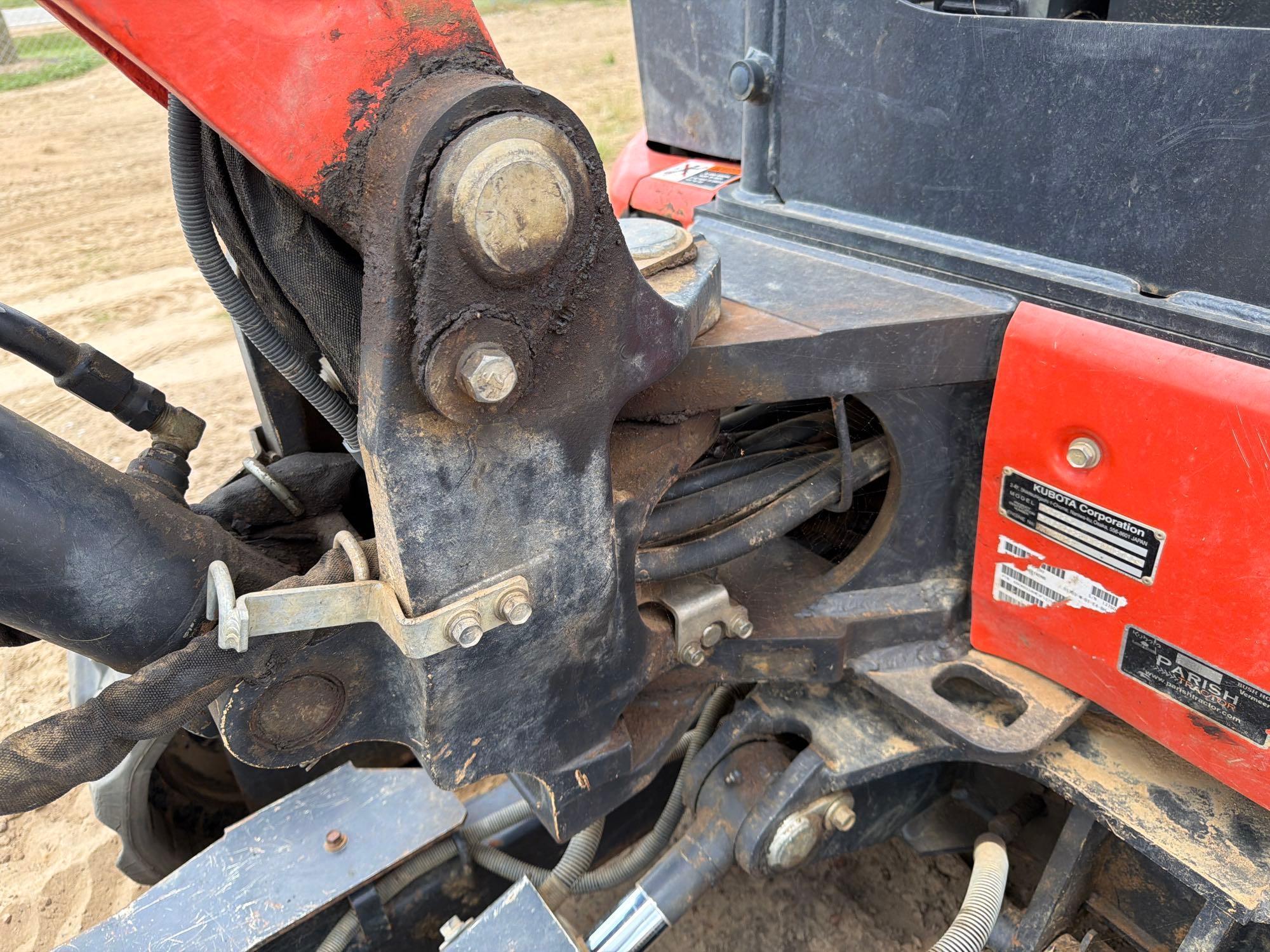 2020 Kubota KX033