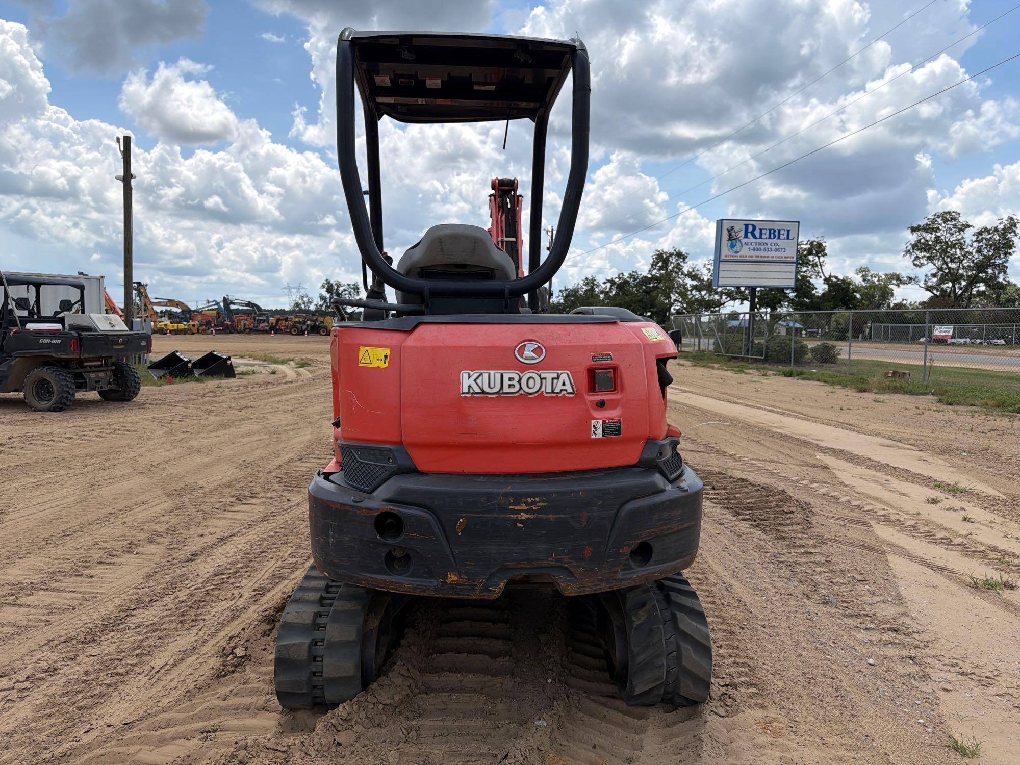 2020 Kubota KX033
