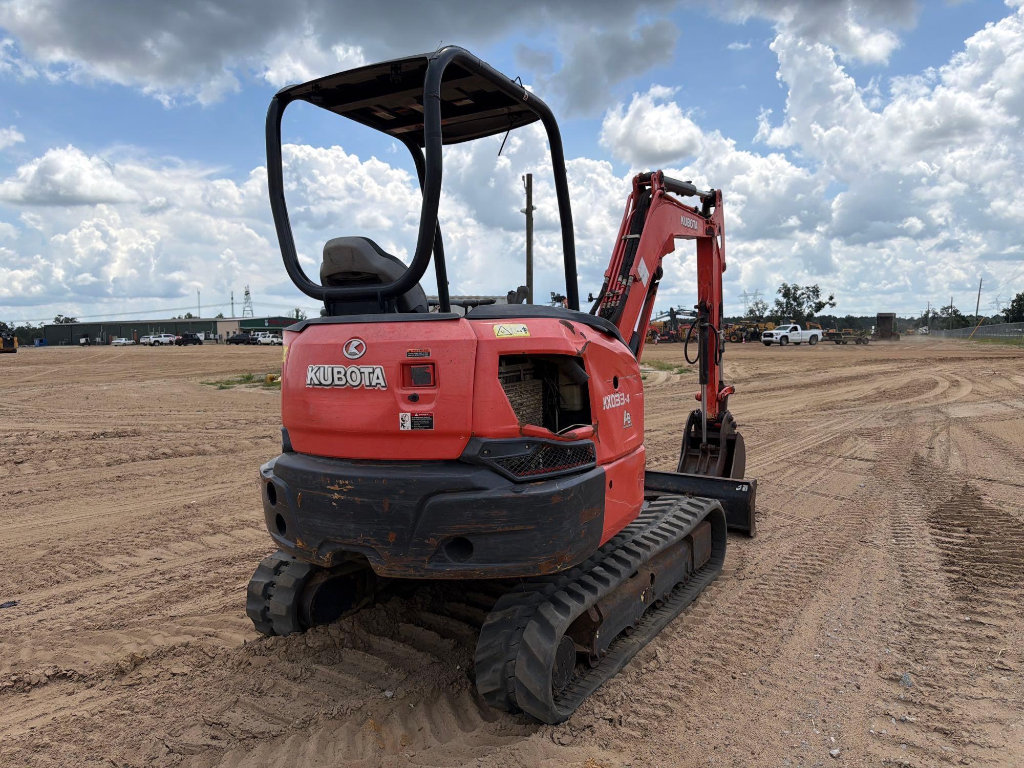 2020 Kubota KX033