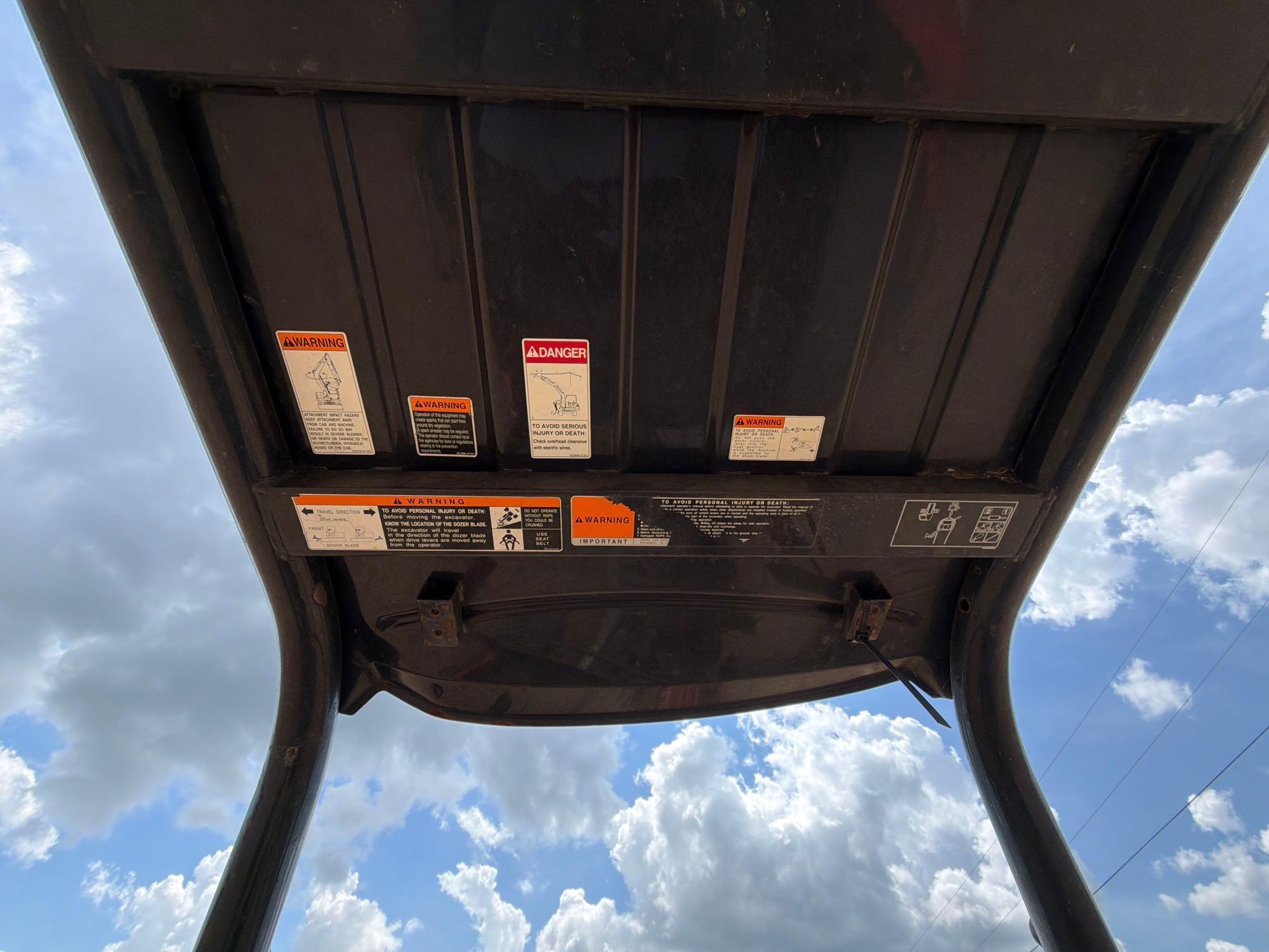 2020 Kubota KX033