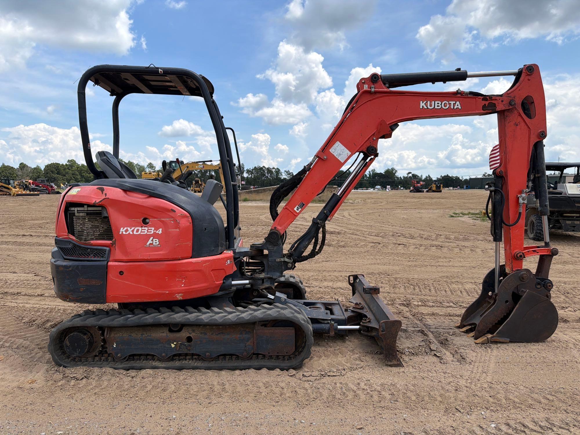 2020 Kubota KX033