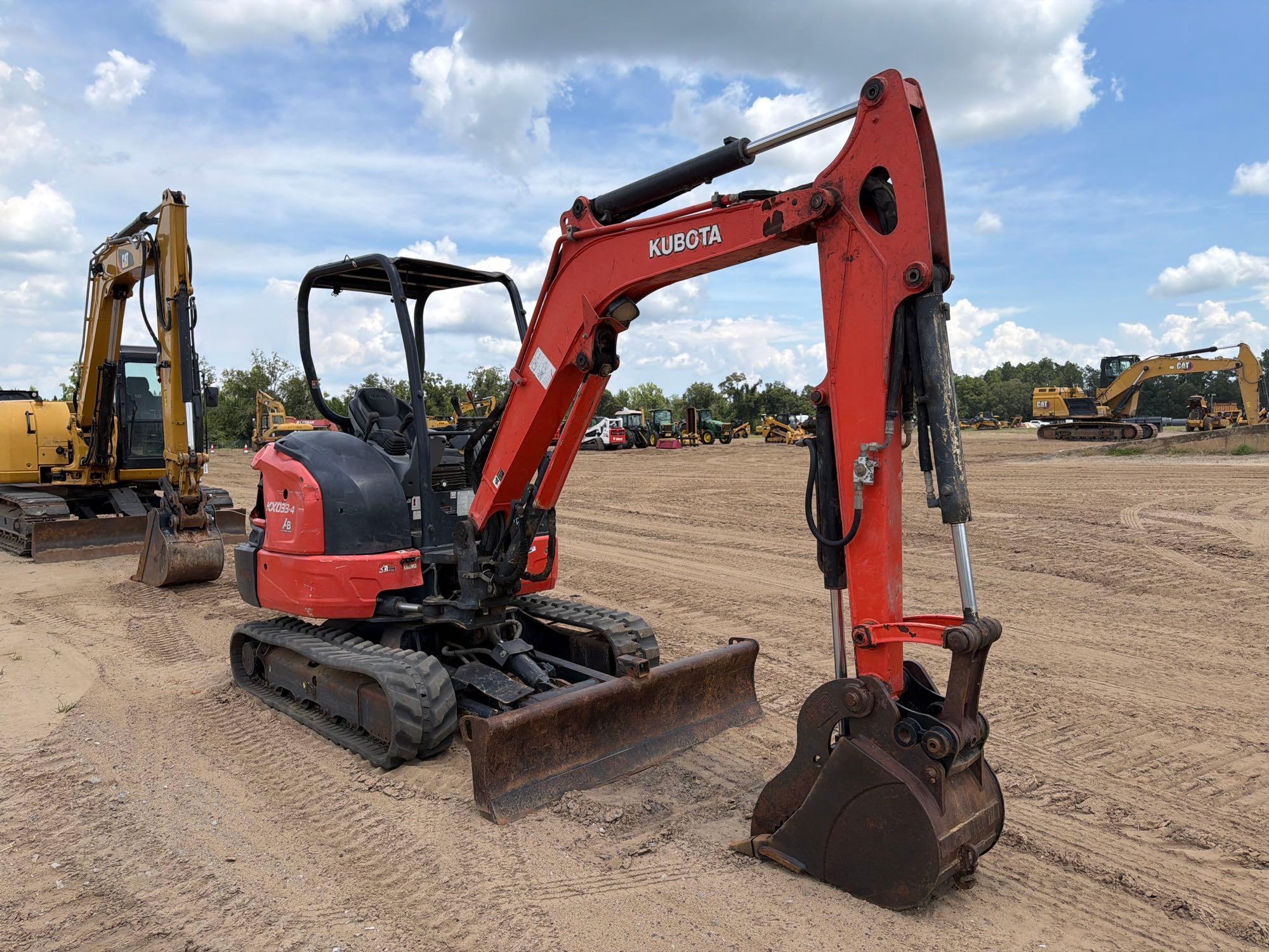 2020 Kubota KX033