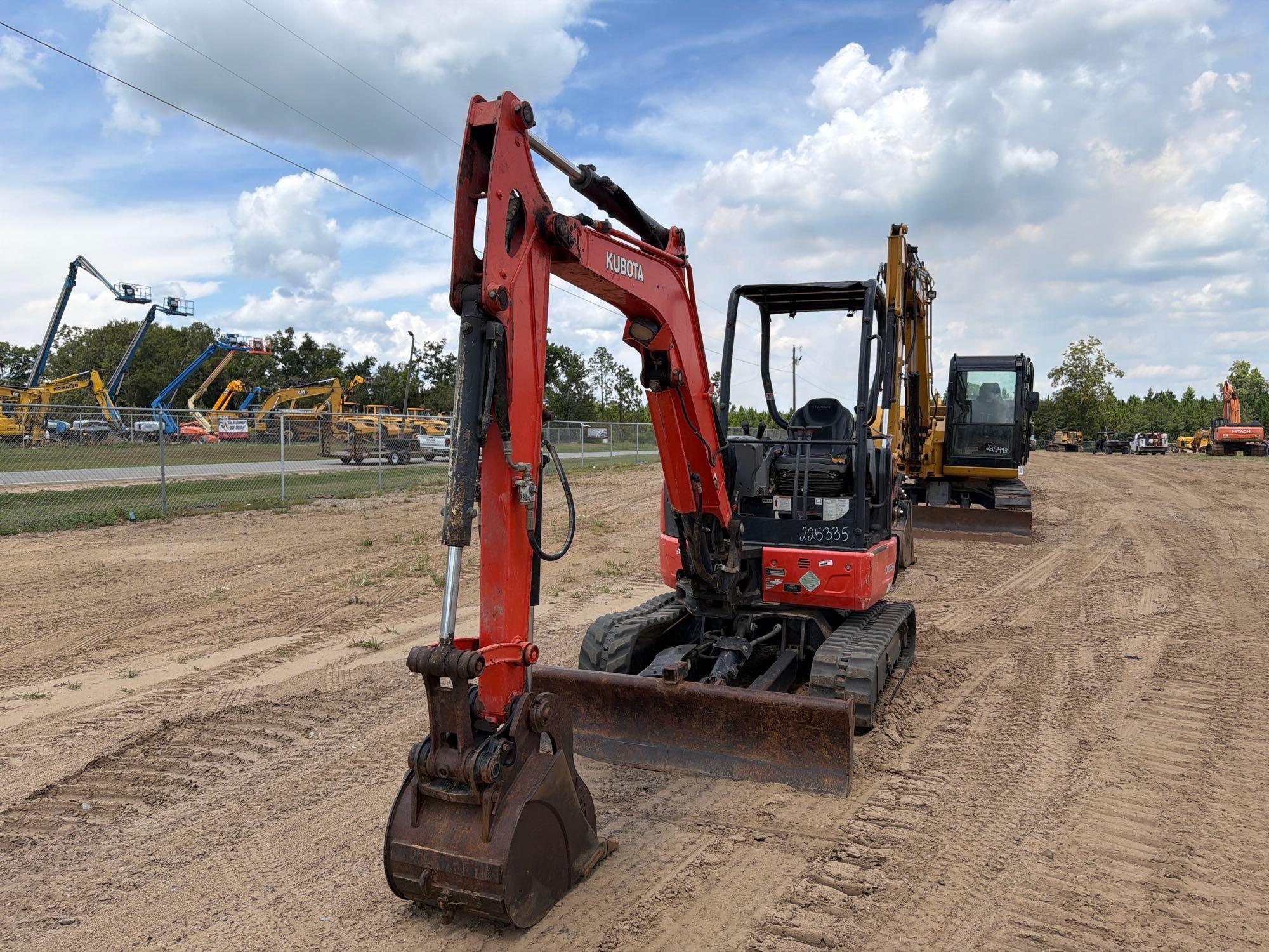 2020 Kubota KX033