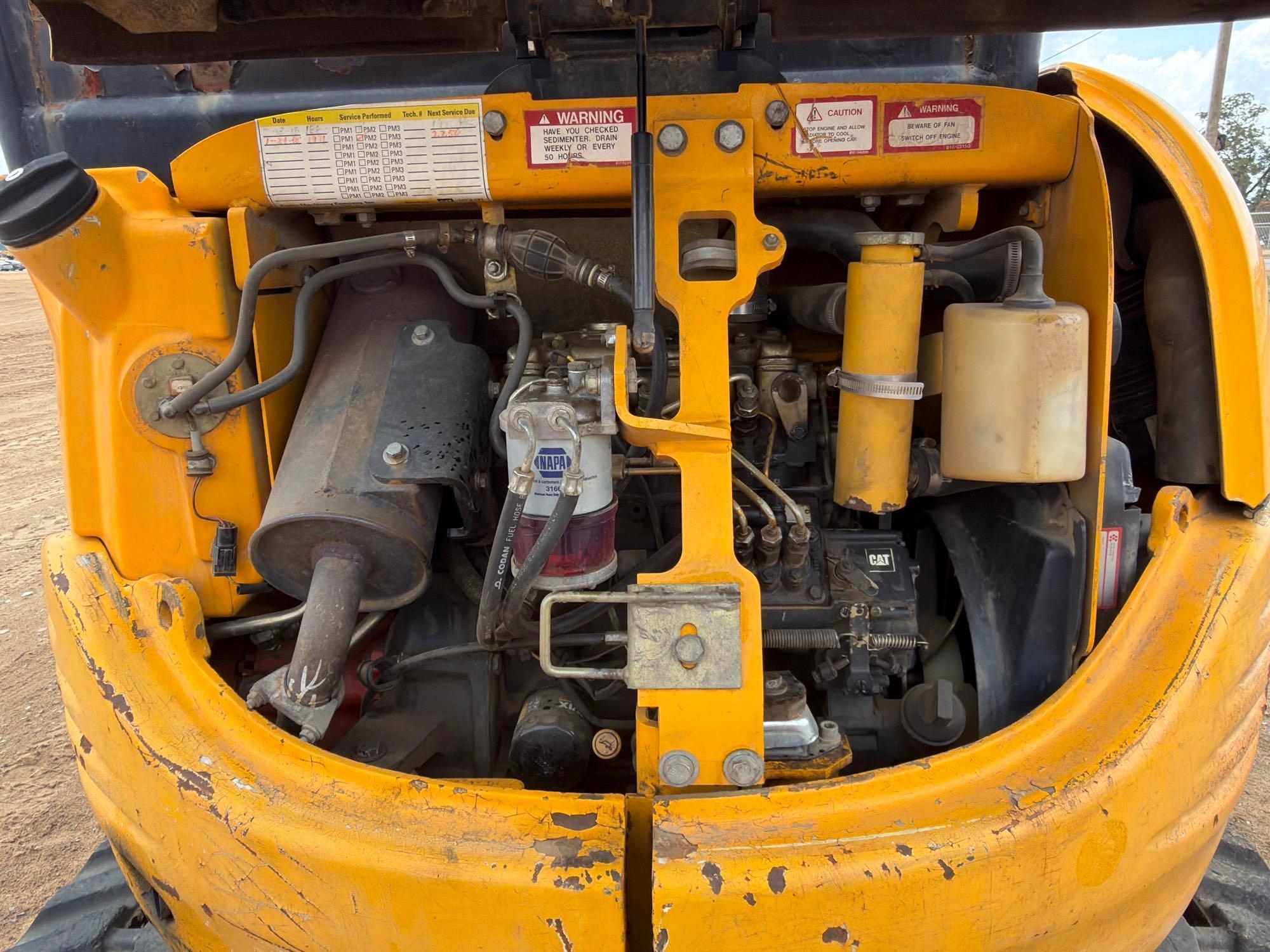 2004 JCB 8032ZTS