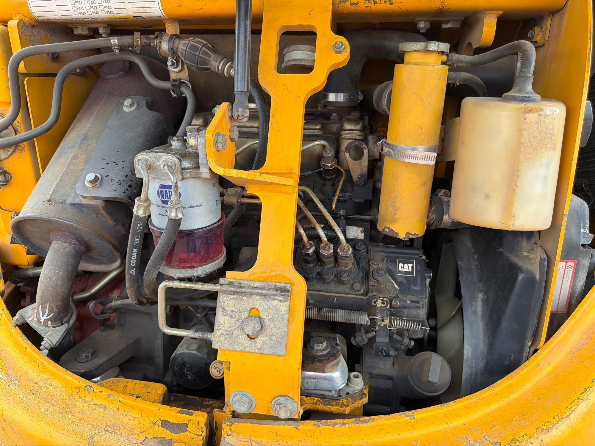 2004 JCB 8032ZTS