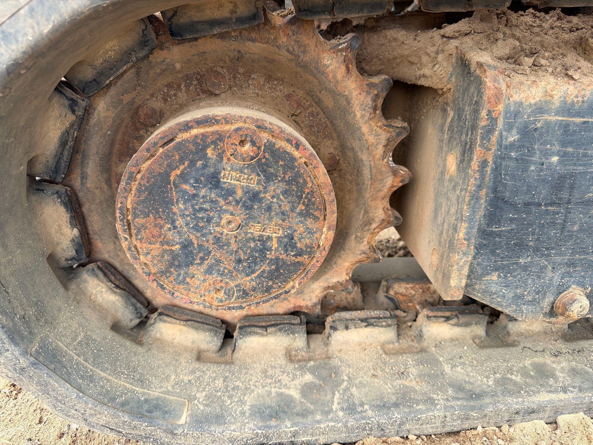 2004 JCB 8032ZTS