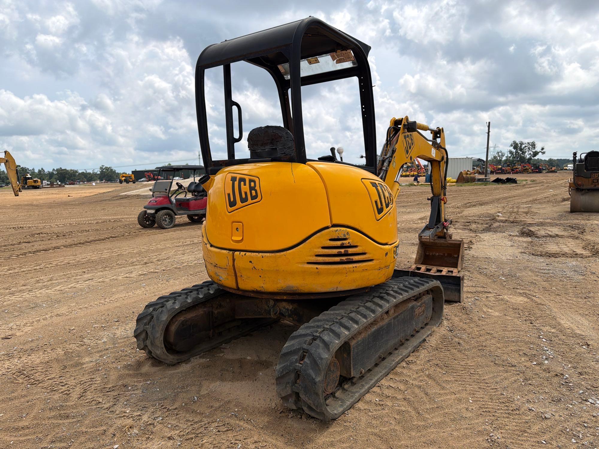 2004 JCB 8032ZTS