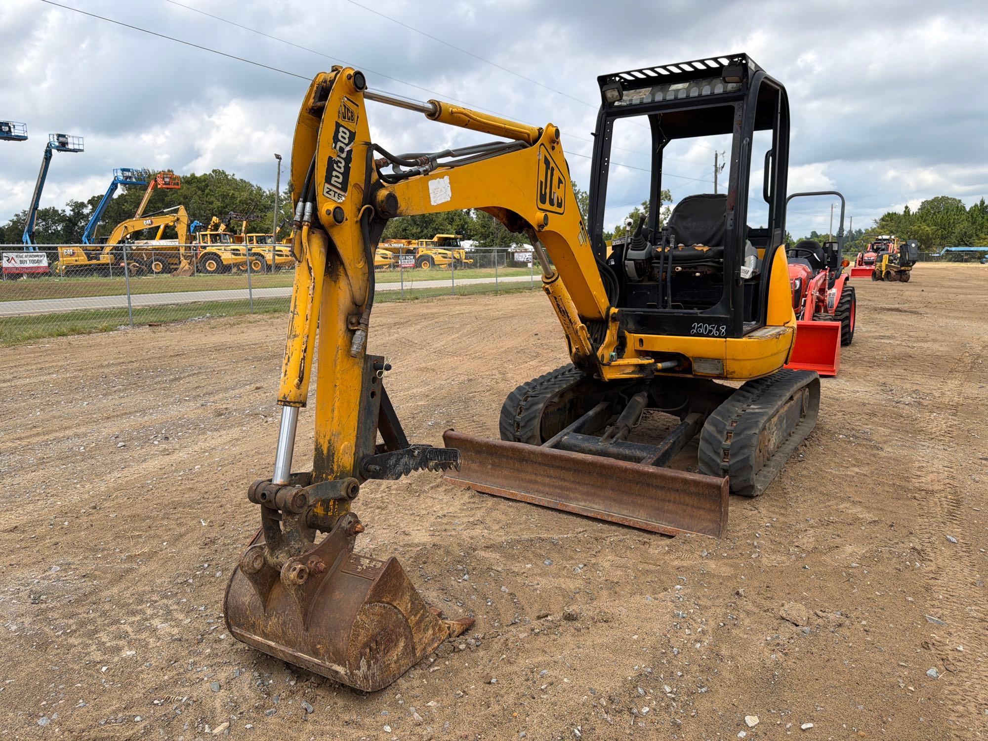2004 JCB 8032ZTS