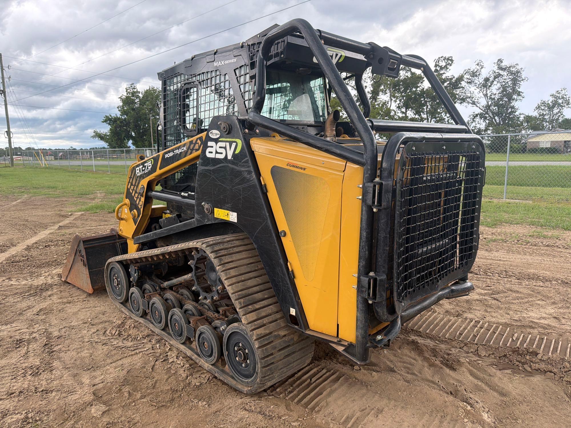 2023 ASV RT75