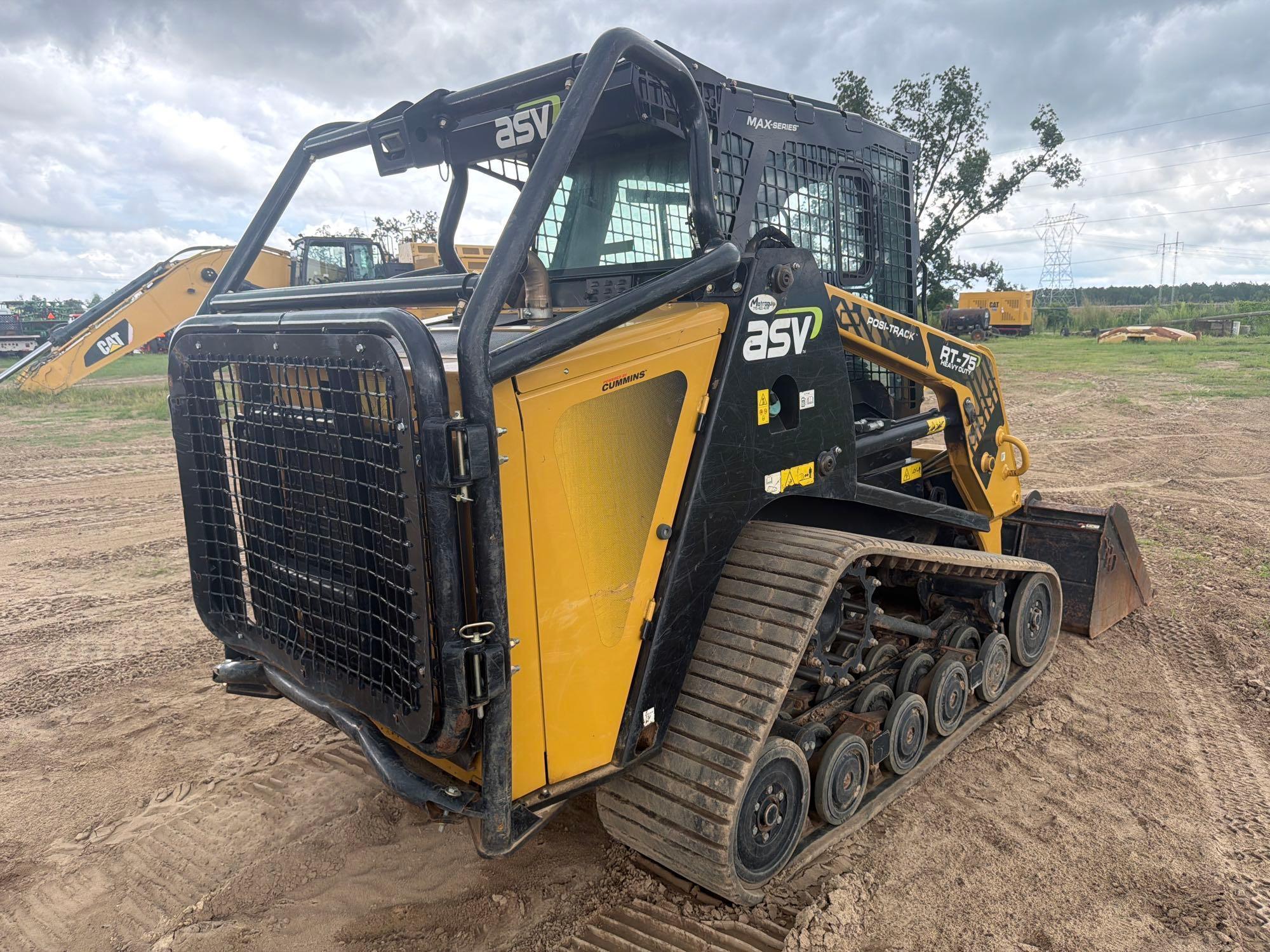 2023 ASV RT75