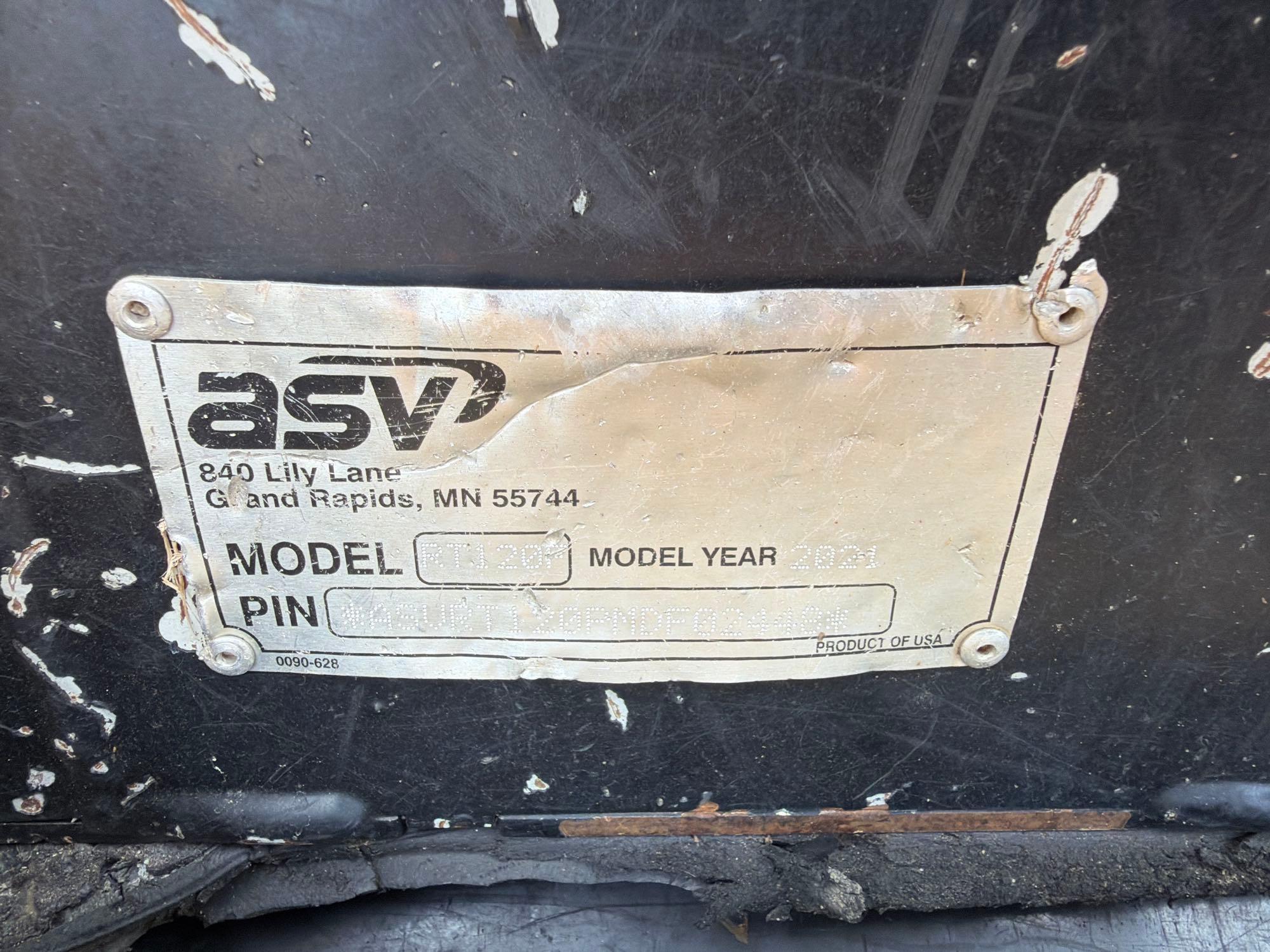 2021 ASV RT120