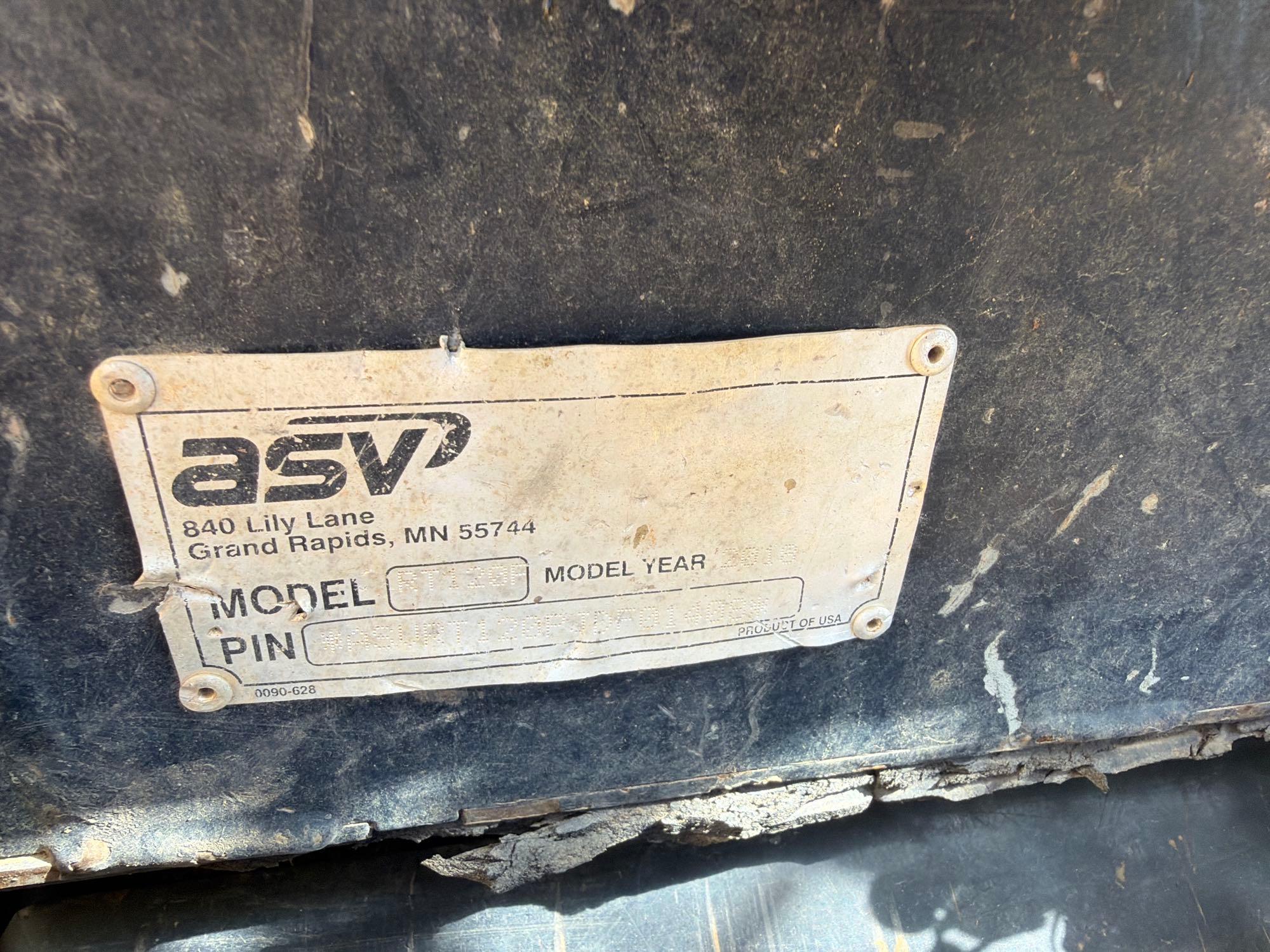 ASV RT120
