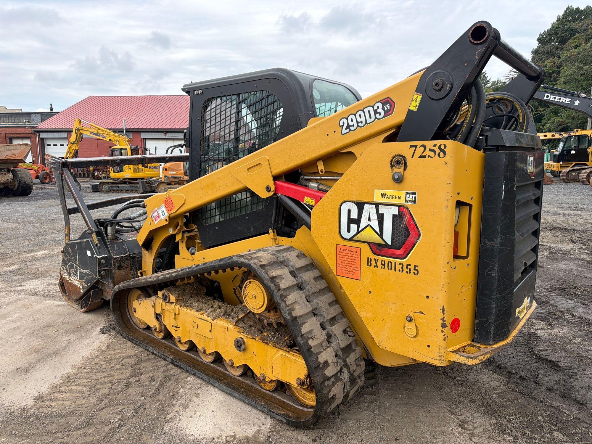 2020 Caterpillar 299D