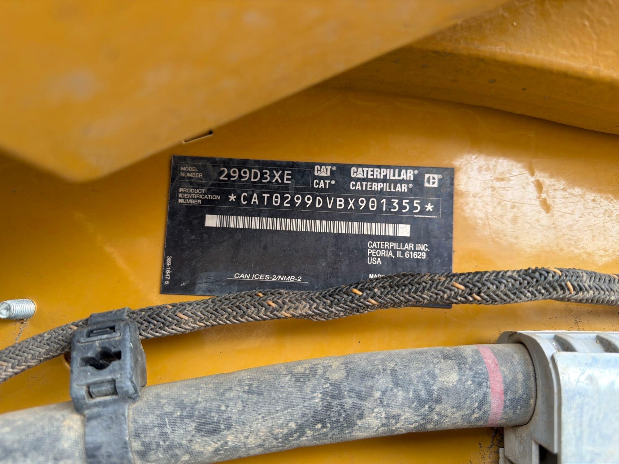 2020 Caterpillar 299D