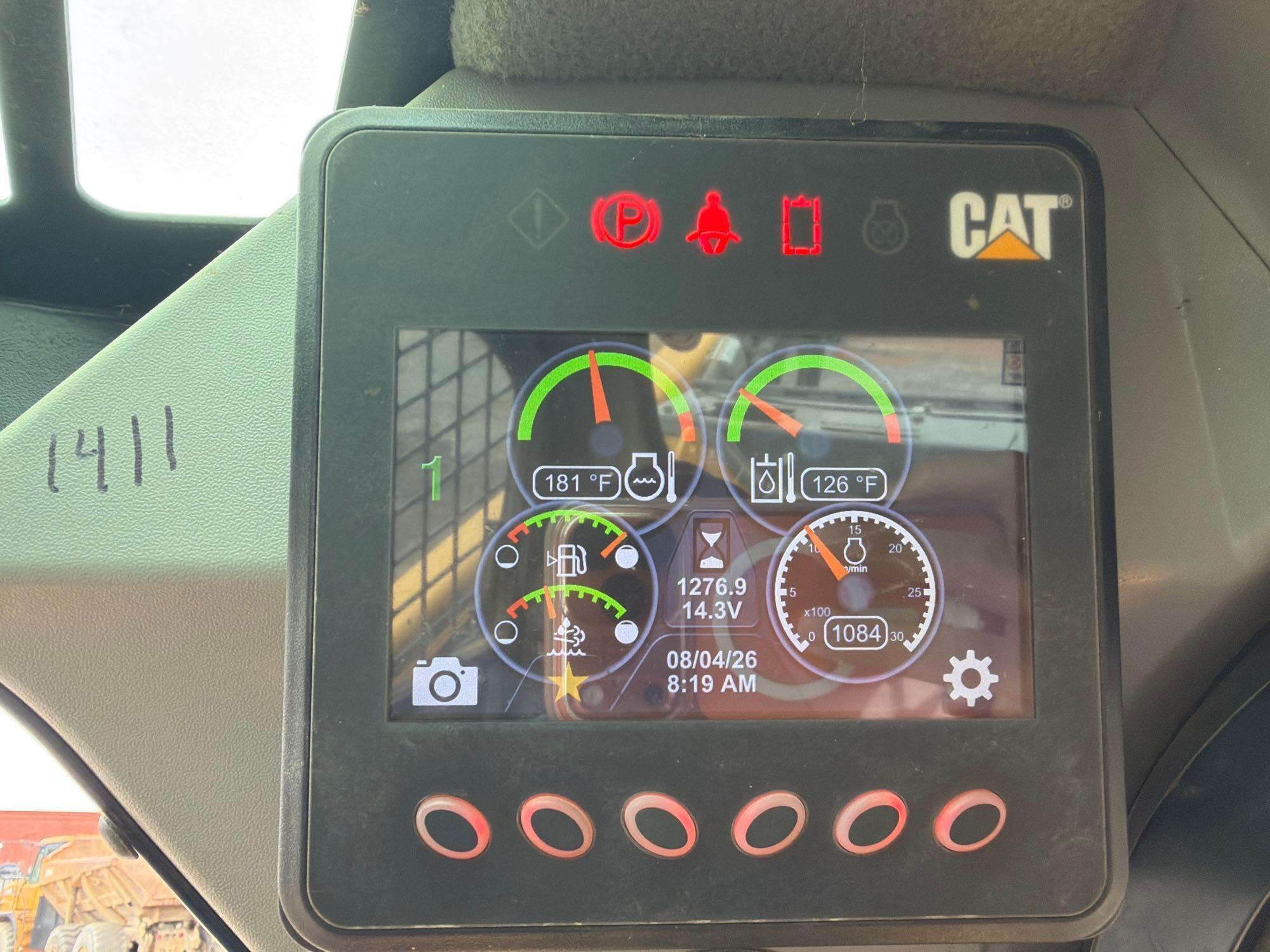 2020 Caterpillar 299D