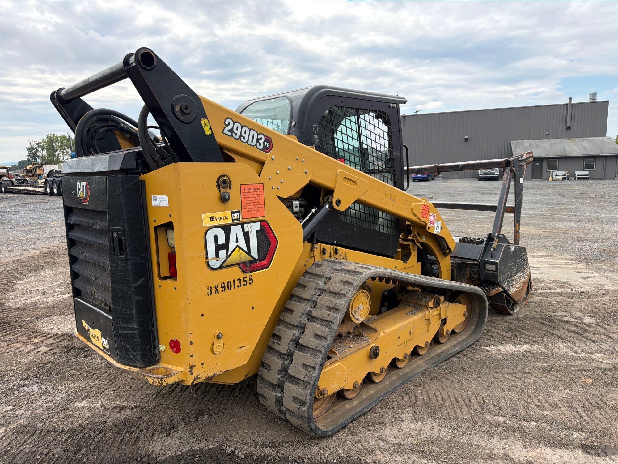 2020 Caterpillar 299D