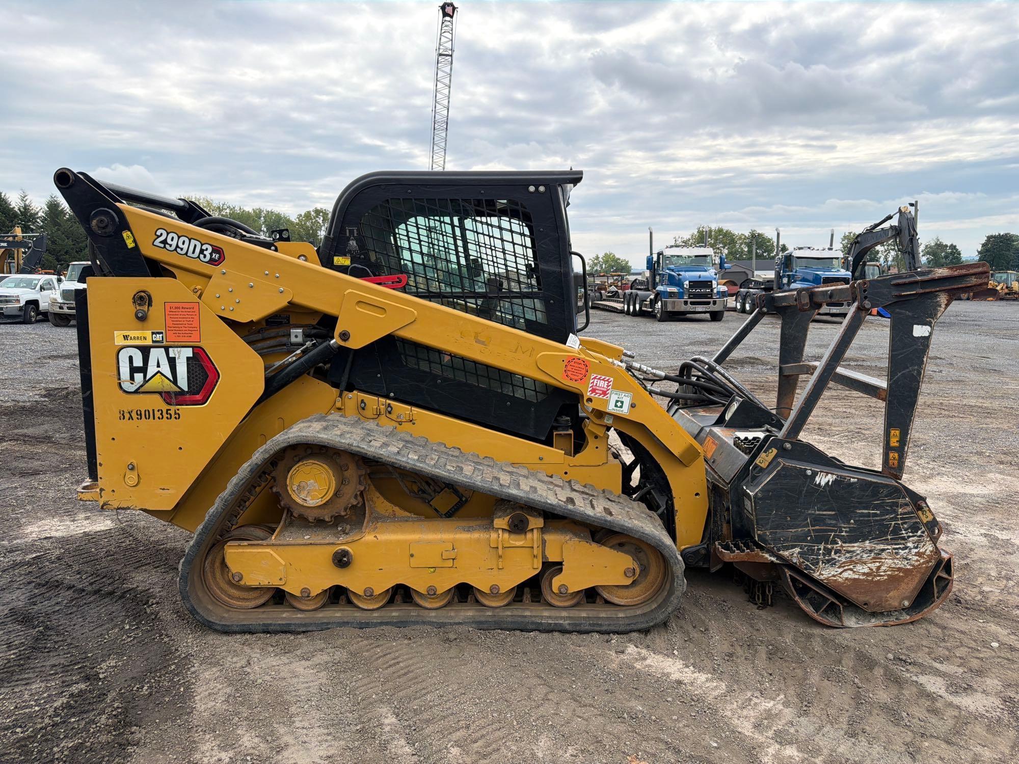 2020 Caterpillar 299D