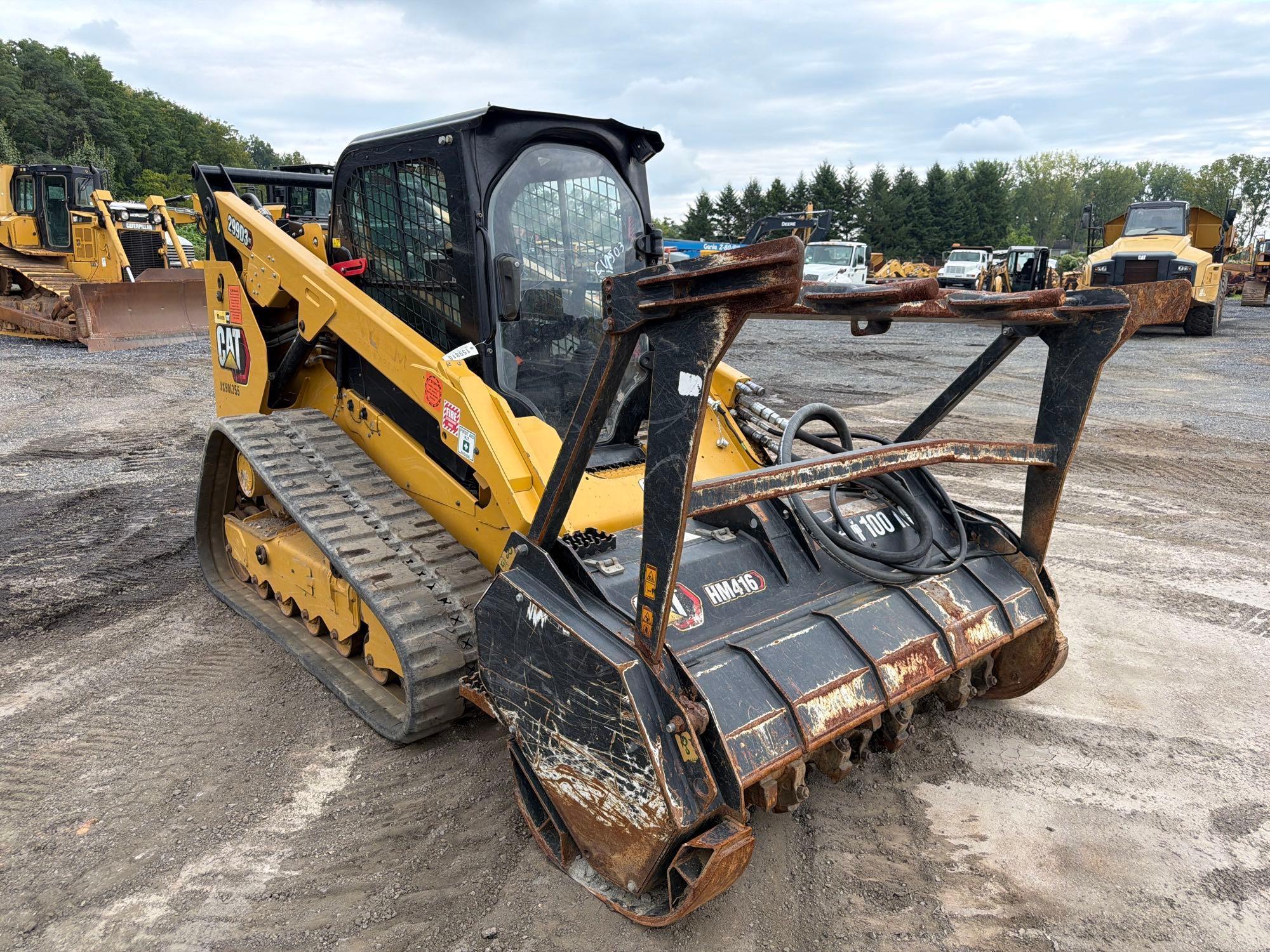 2020 Caterpillar 299D