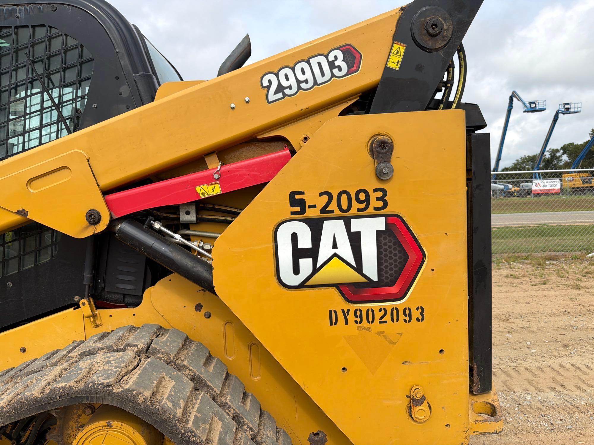 2020 Caterpillar 299D