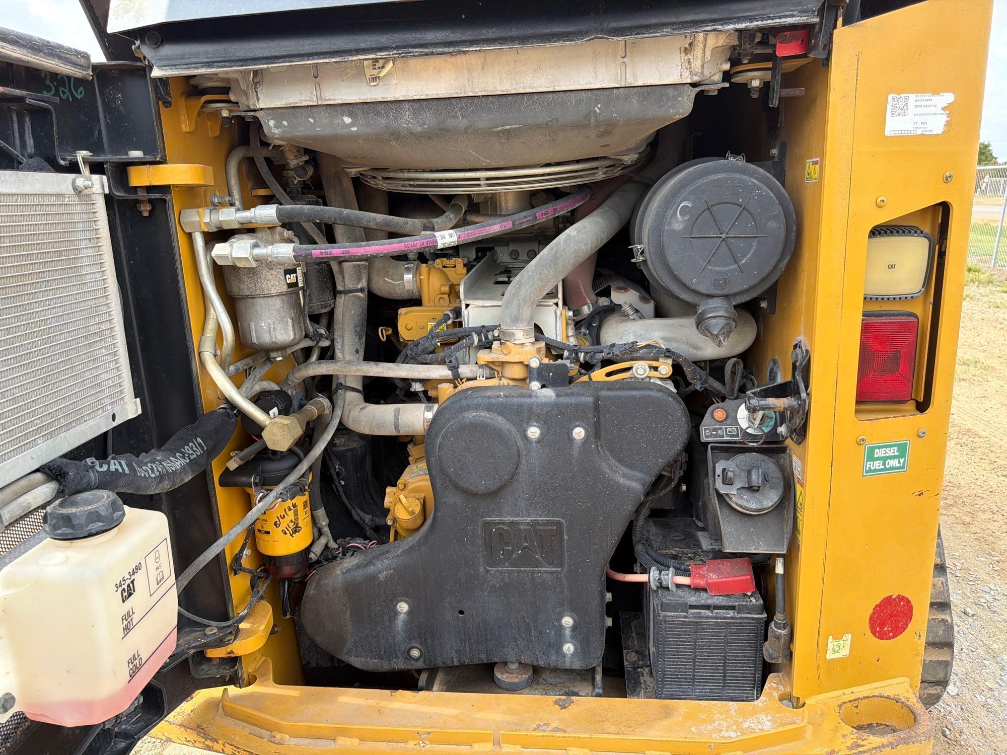 2020 Caterpillar 299D