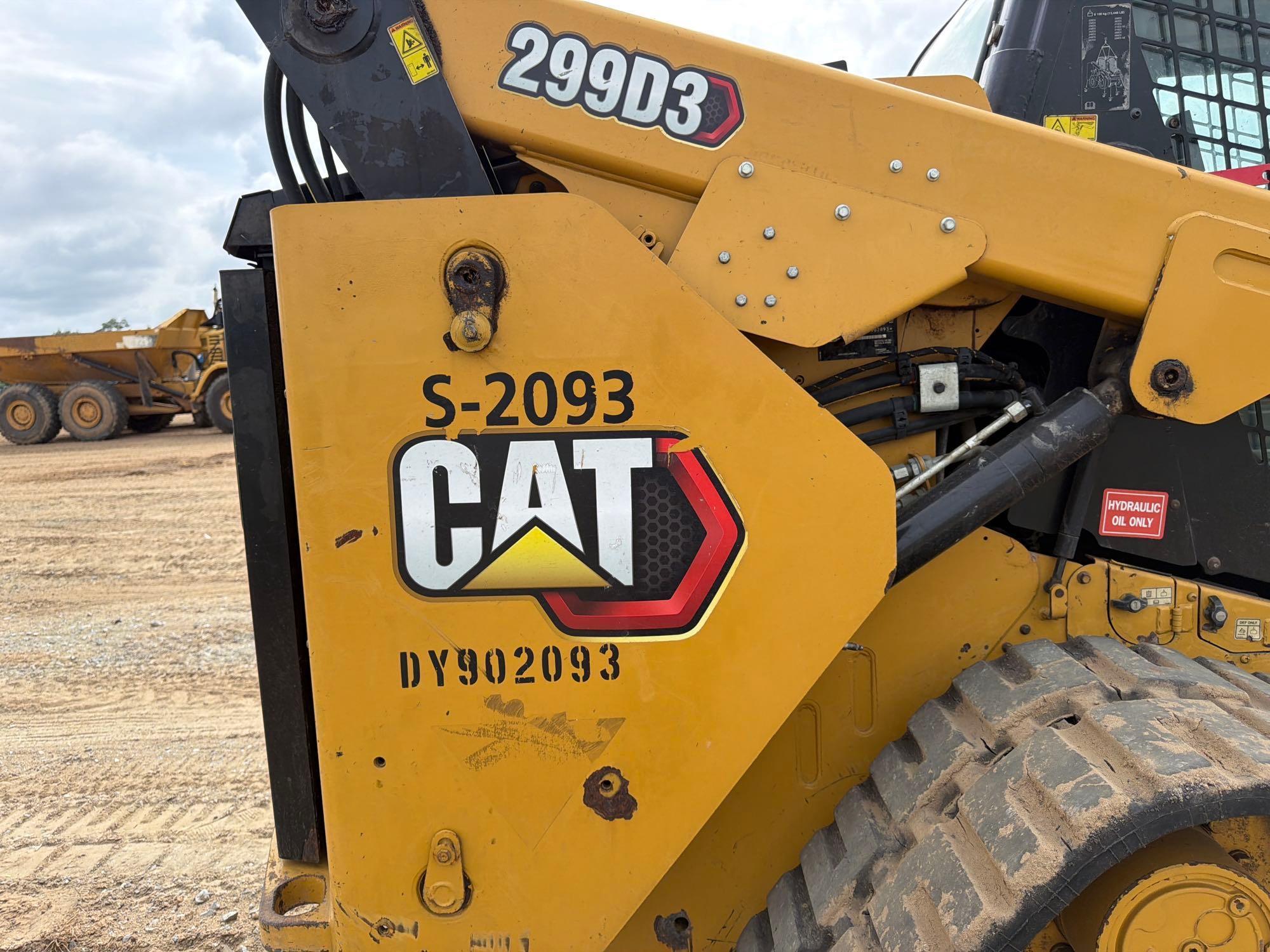 2020 Caterpillar 299D