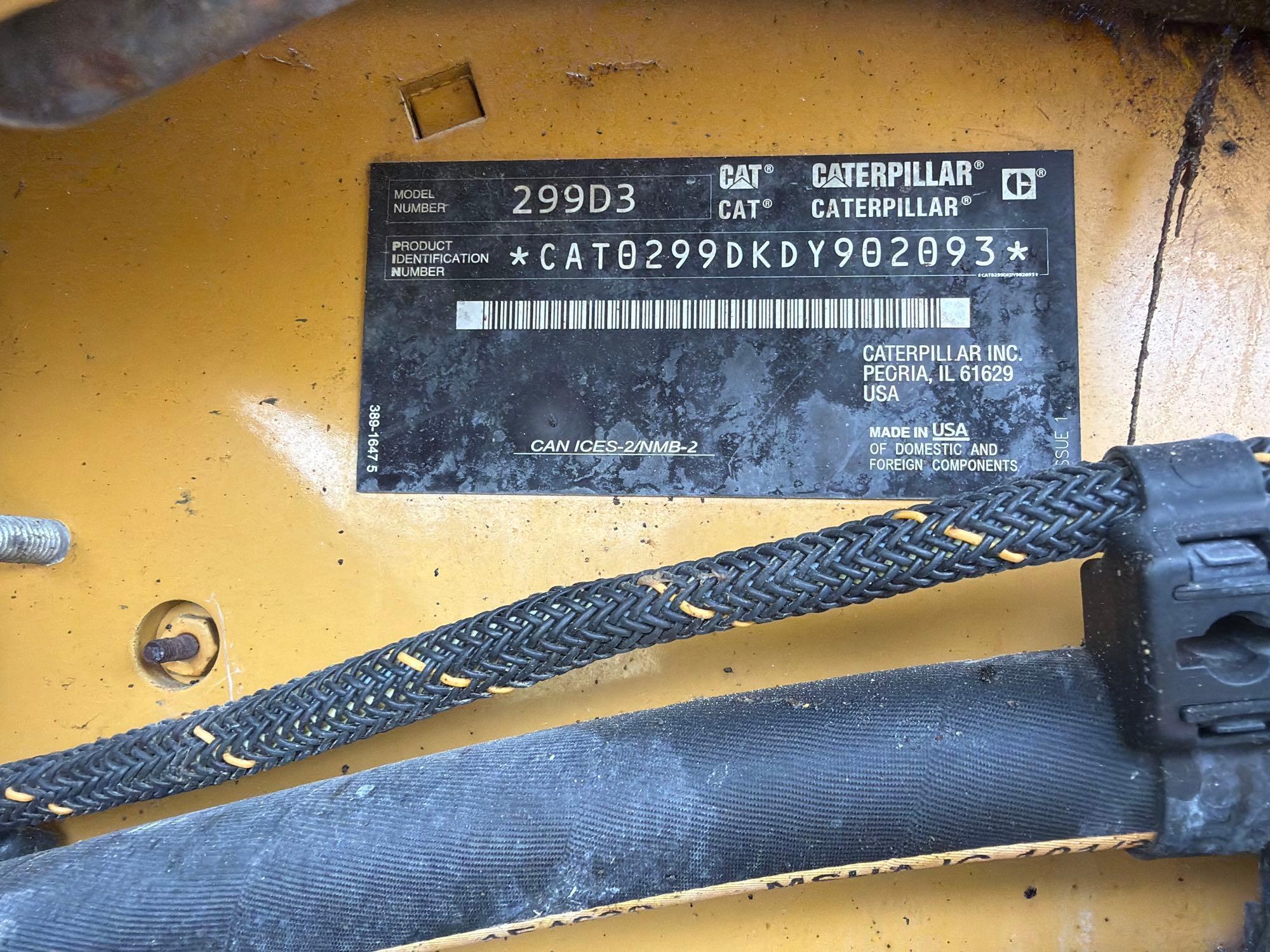 2020 Caterpillar 299D