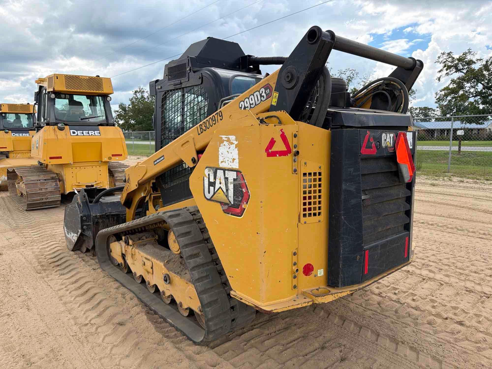 2021 Caterpillar 299D