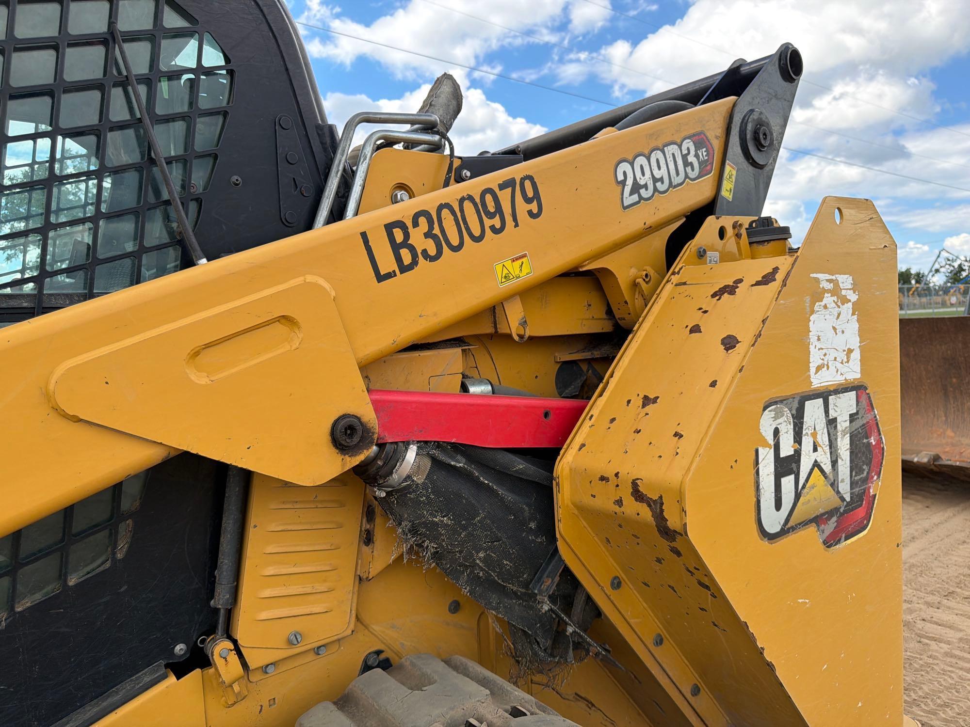 2021 Caterpillar 299D
