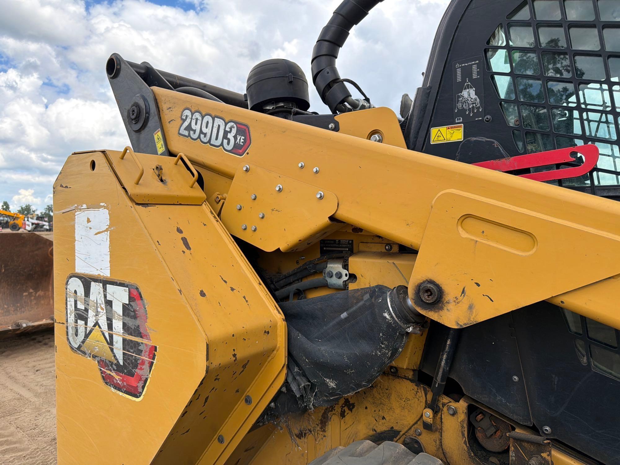 2021 Caterpillar 299D