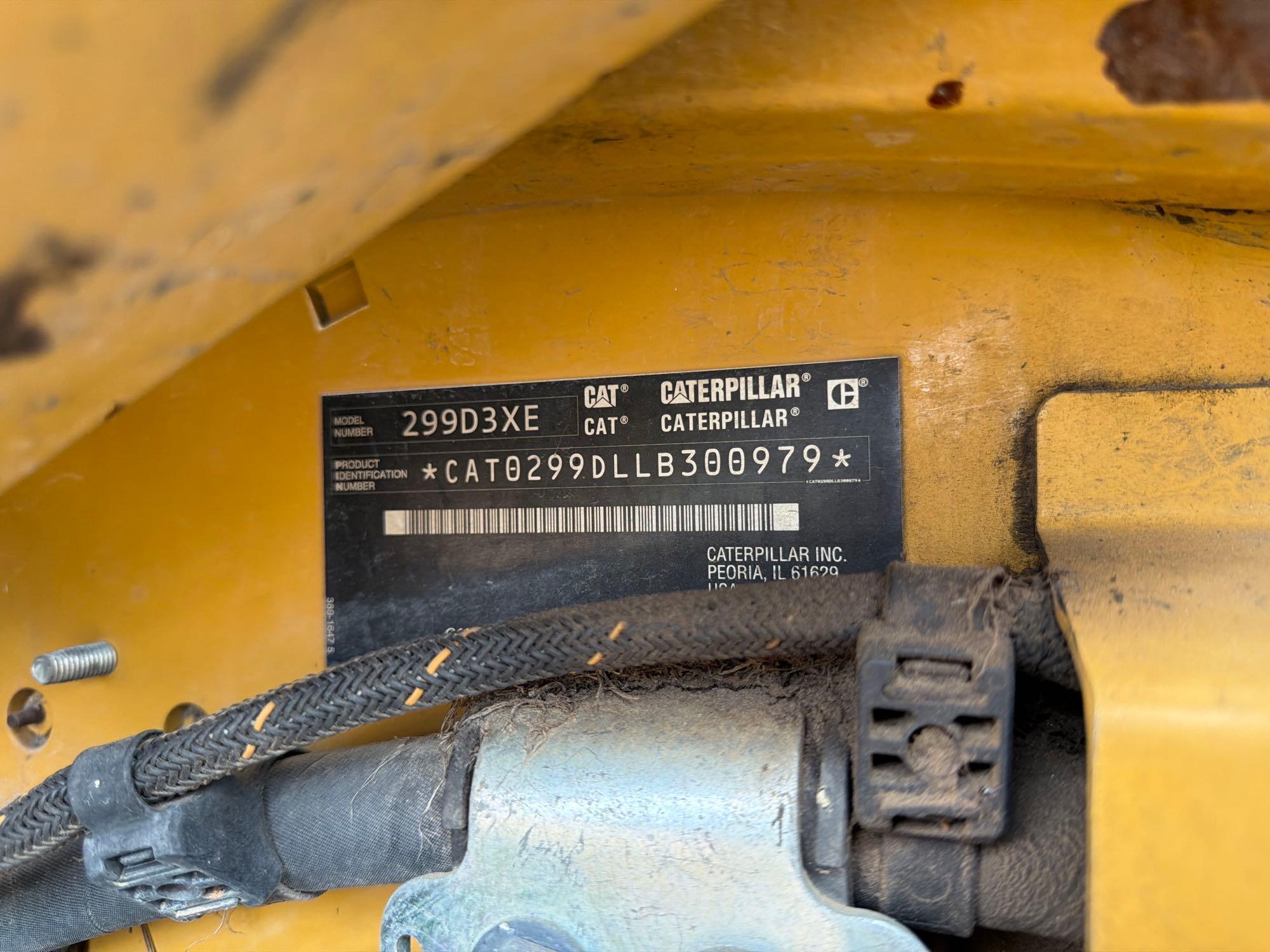 2021 Caterpillar 299D