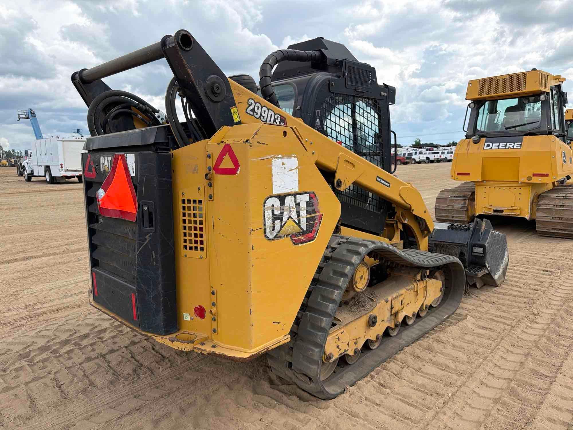 2021 Caterpillar 299D
