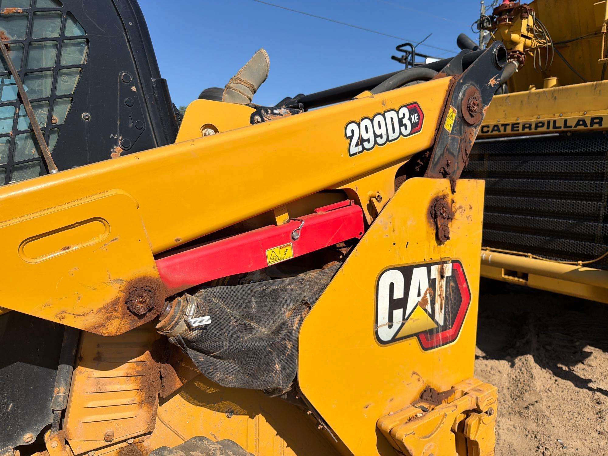 Caterpillar 299D