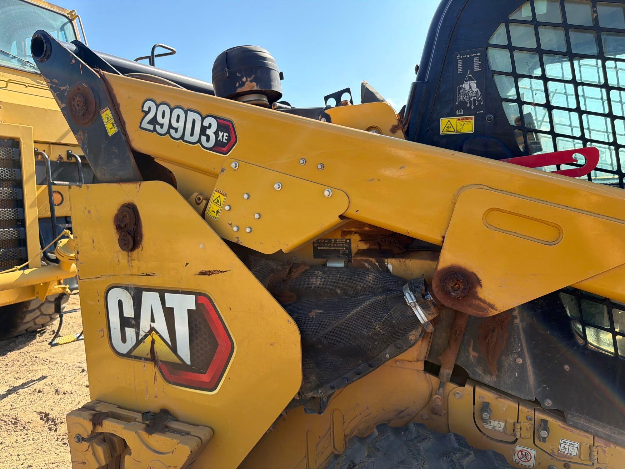 Caterpillar 299D