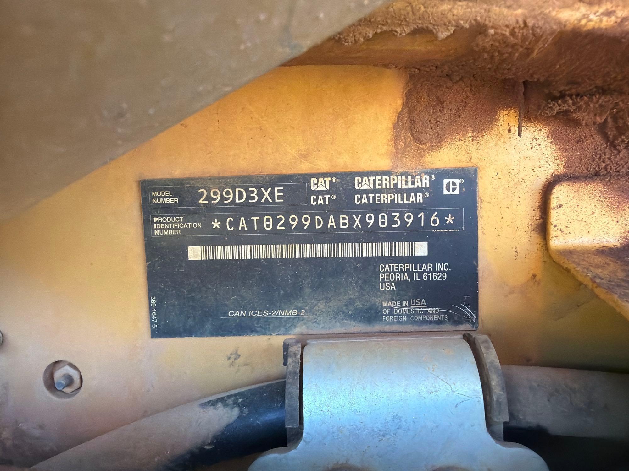 Caterpillar 299D