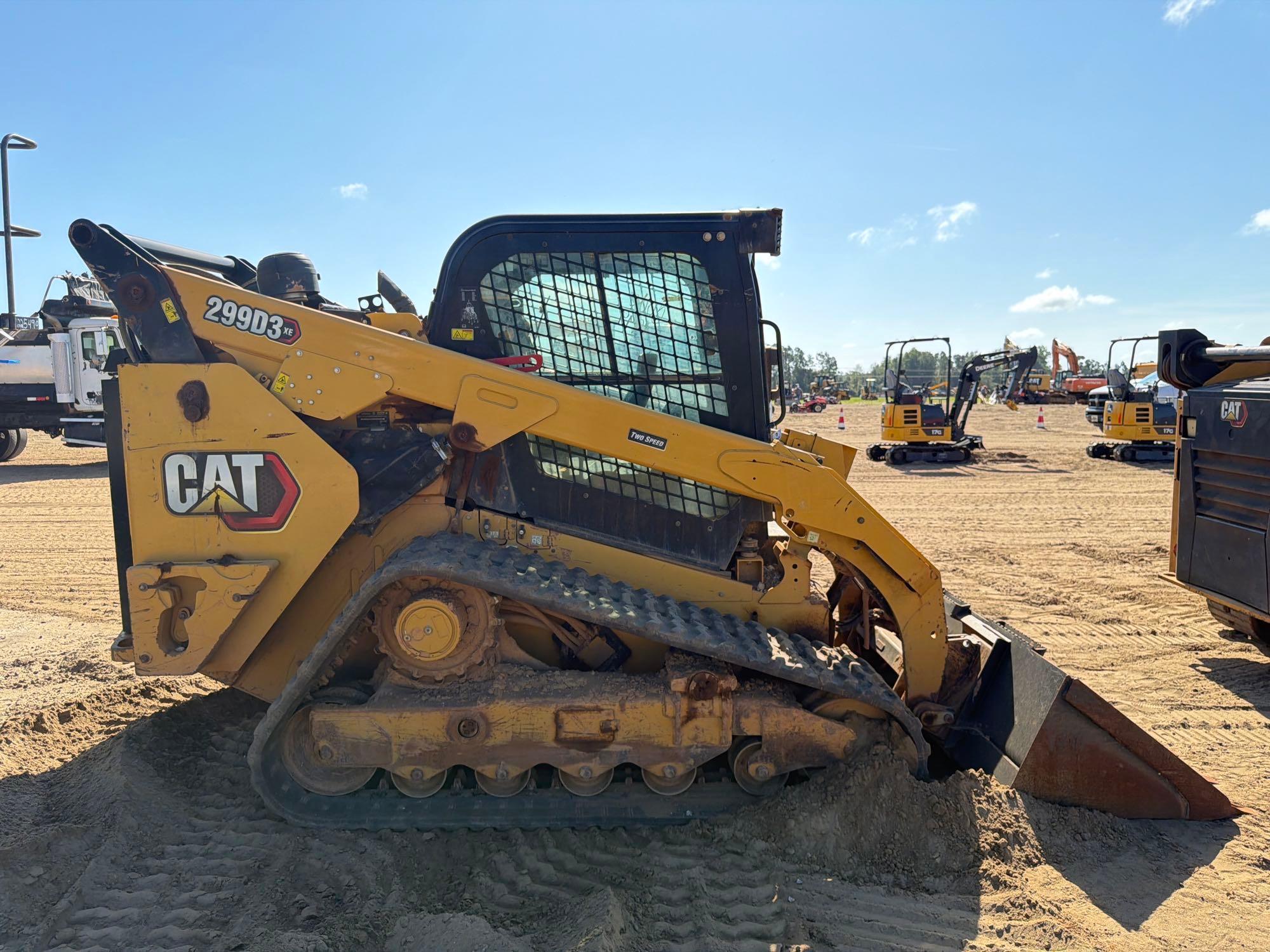 Caterpillar 299D