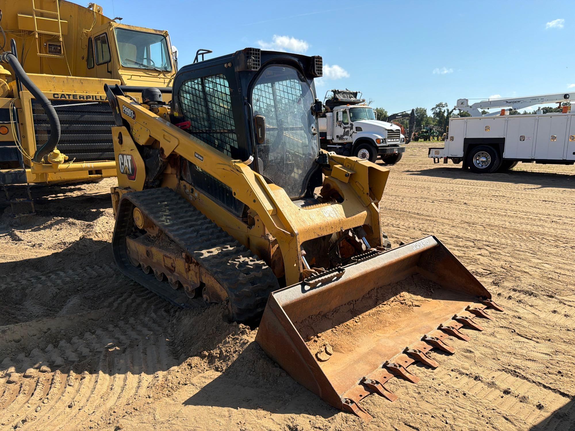 Caterpillar 299D