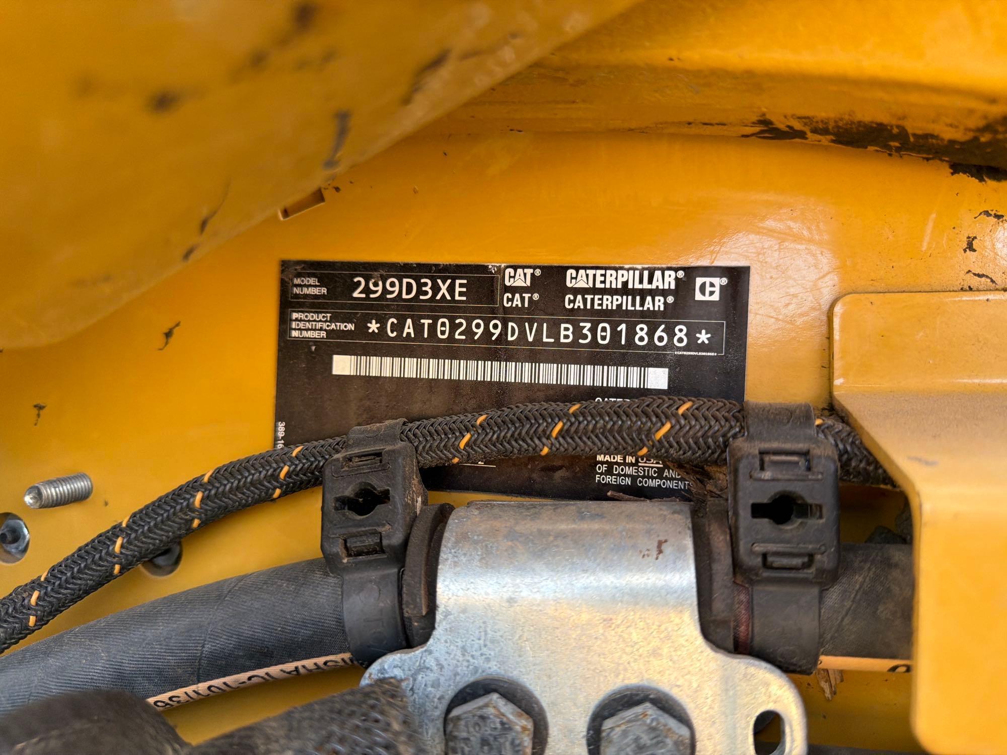 2023 Caterpillar 299D