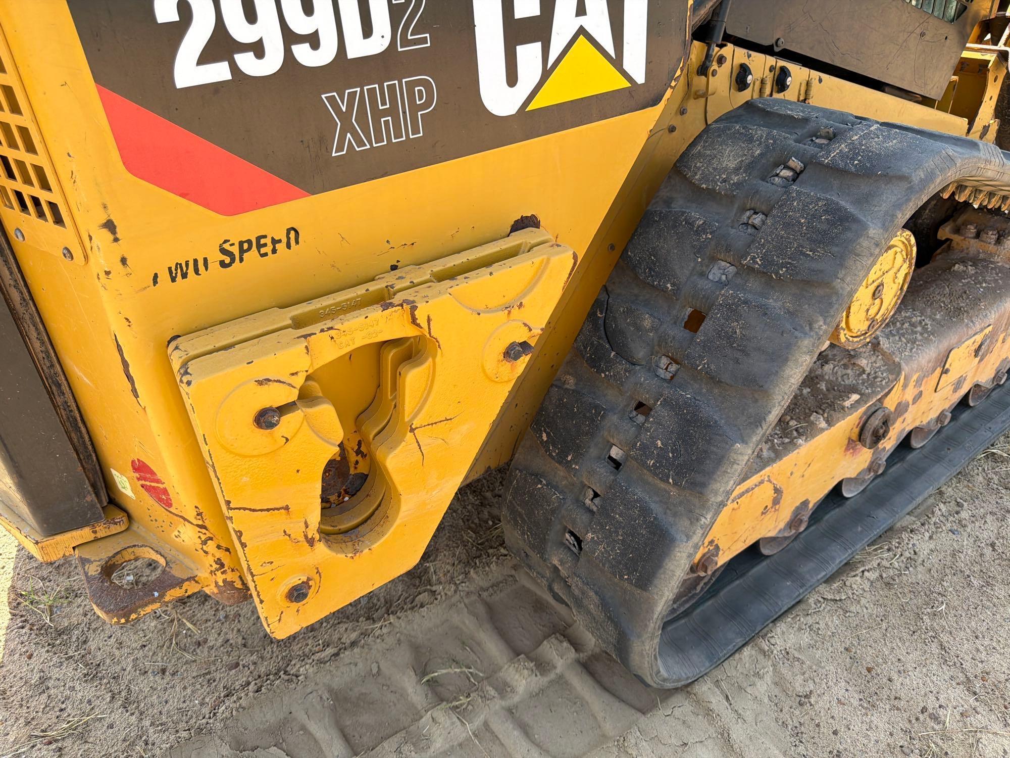 2019 Caterpillar 299D XHP