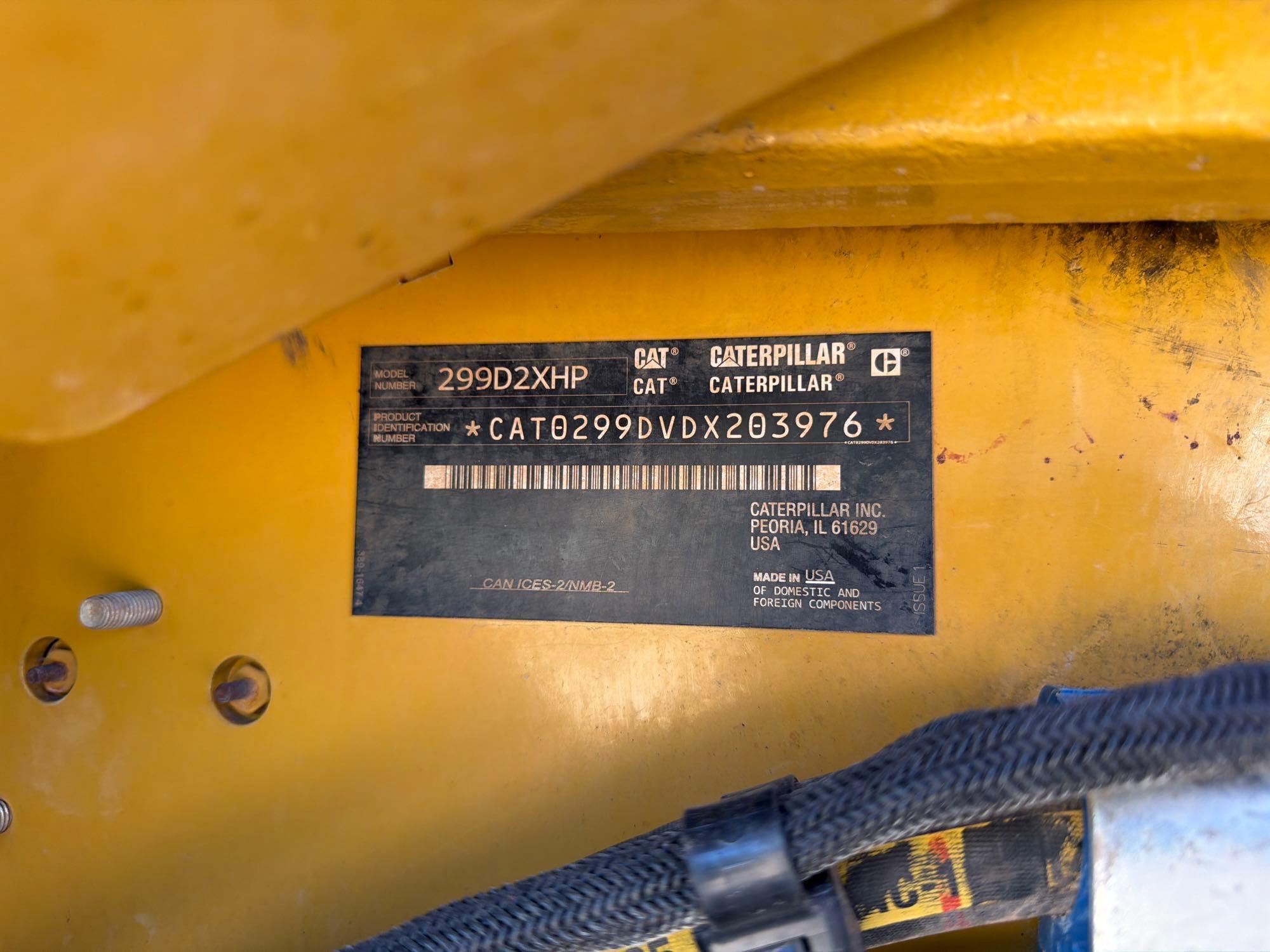 2019 Caterpillar 299D XHP