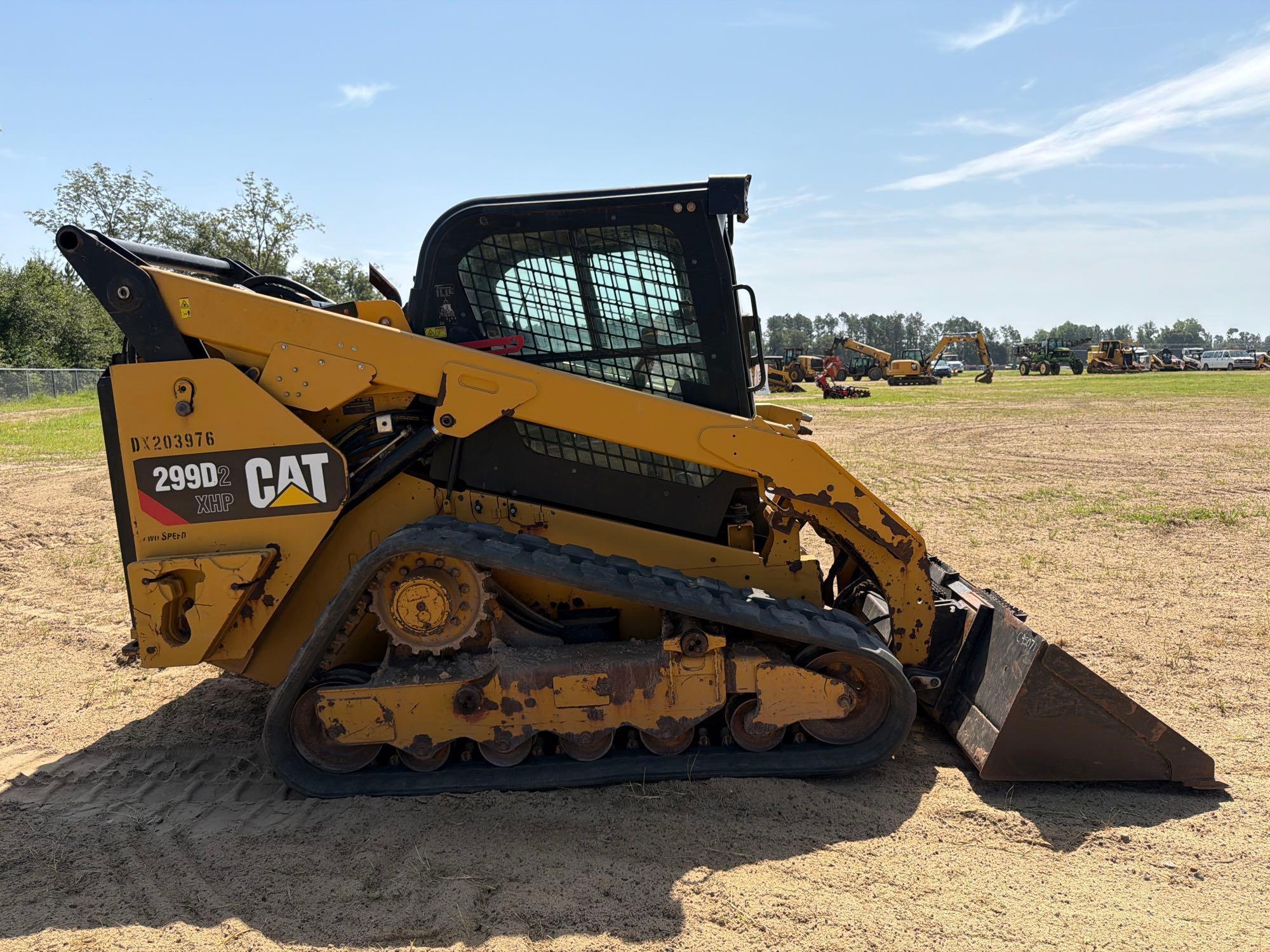 2019 Caterpillar 299D XHP