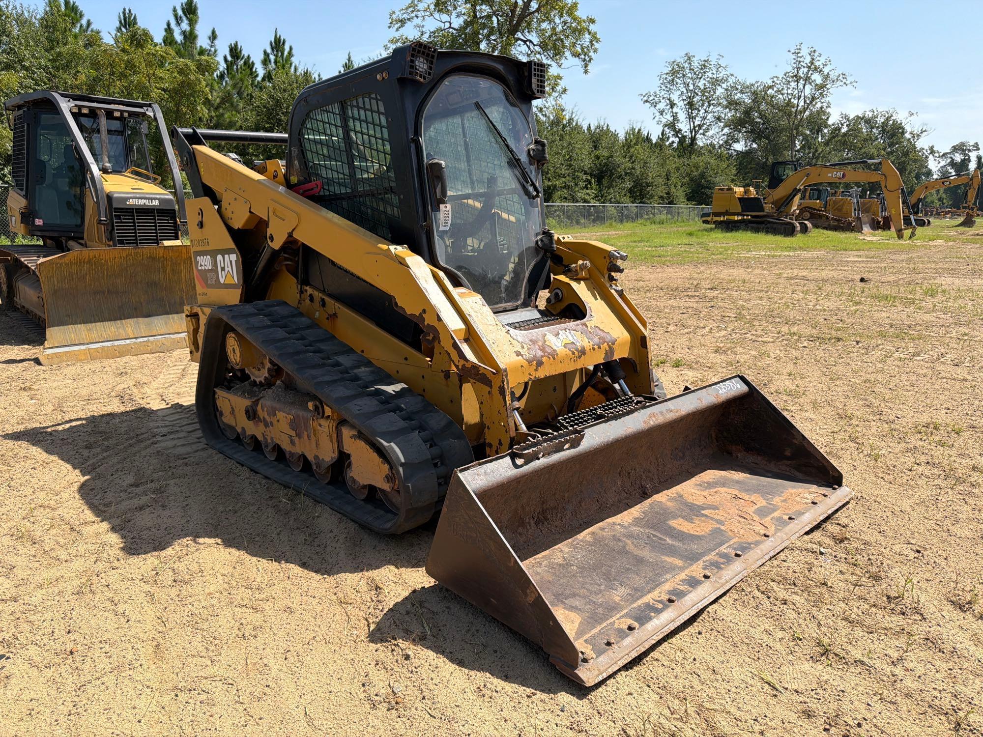 2019 Caterpillar 299D XHP