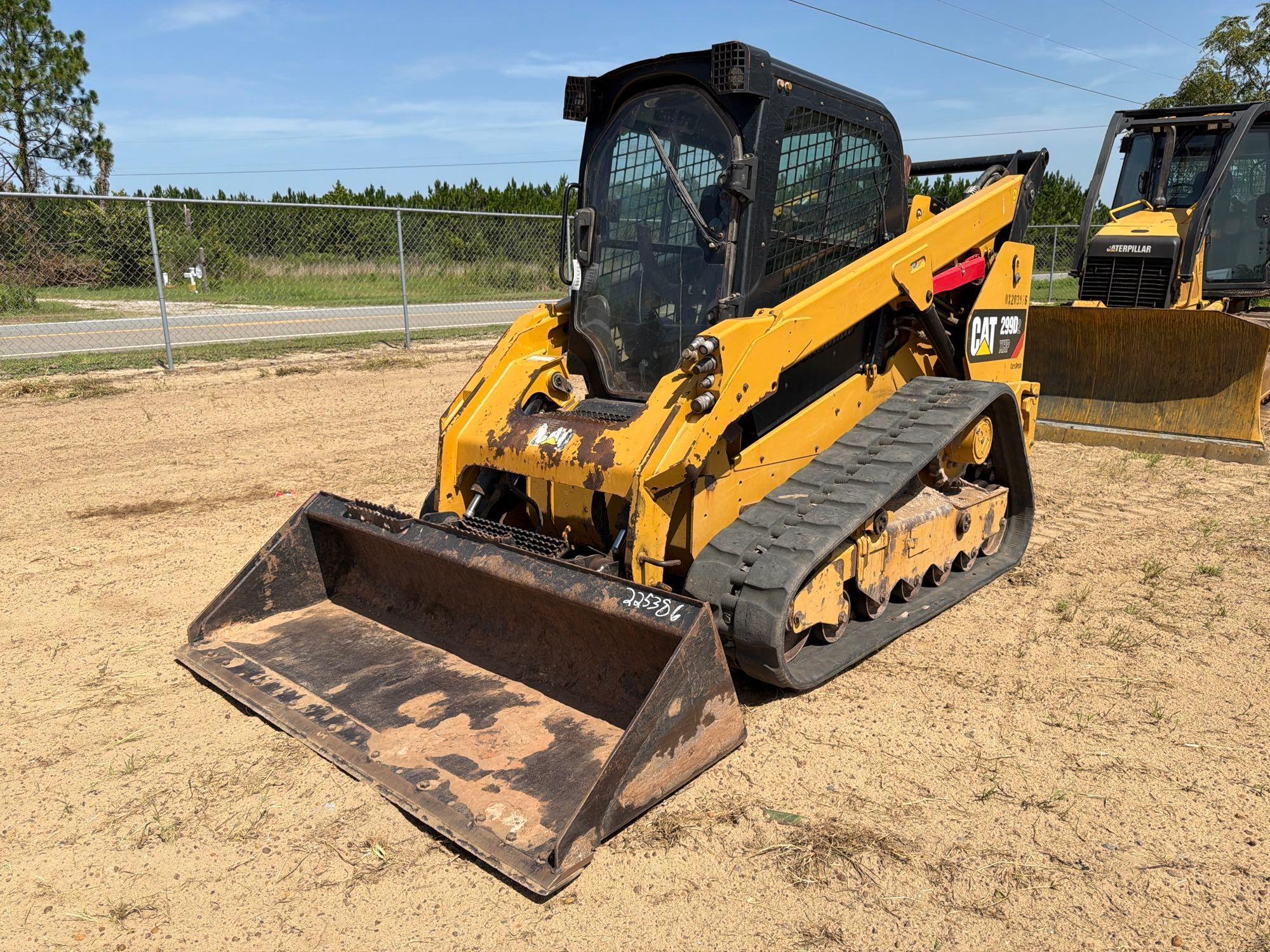 2019 Caterpillar 299D XHP