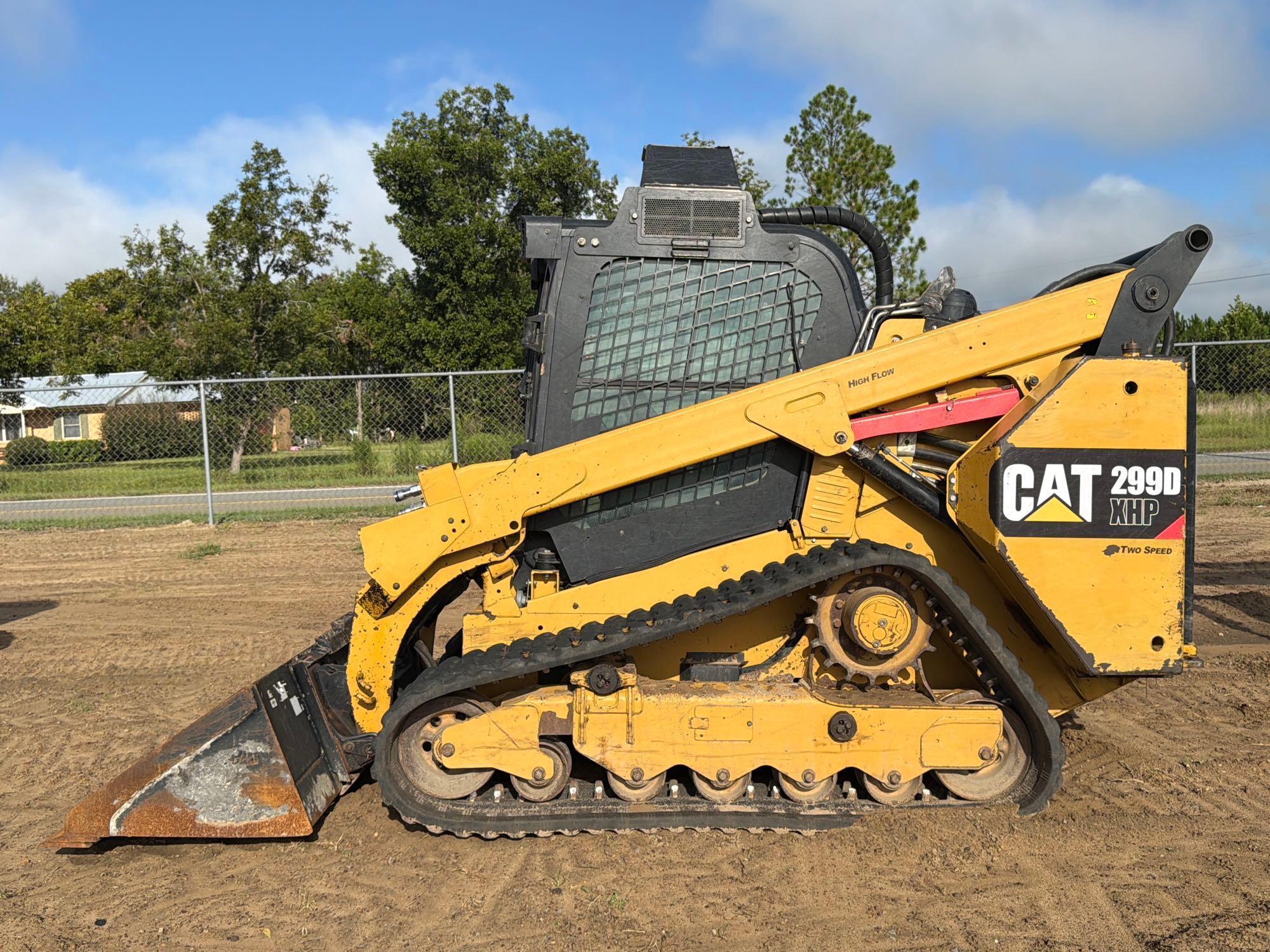 2018 Caterpillar 299D