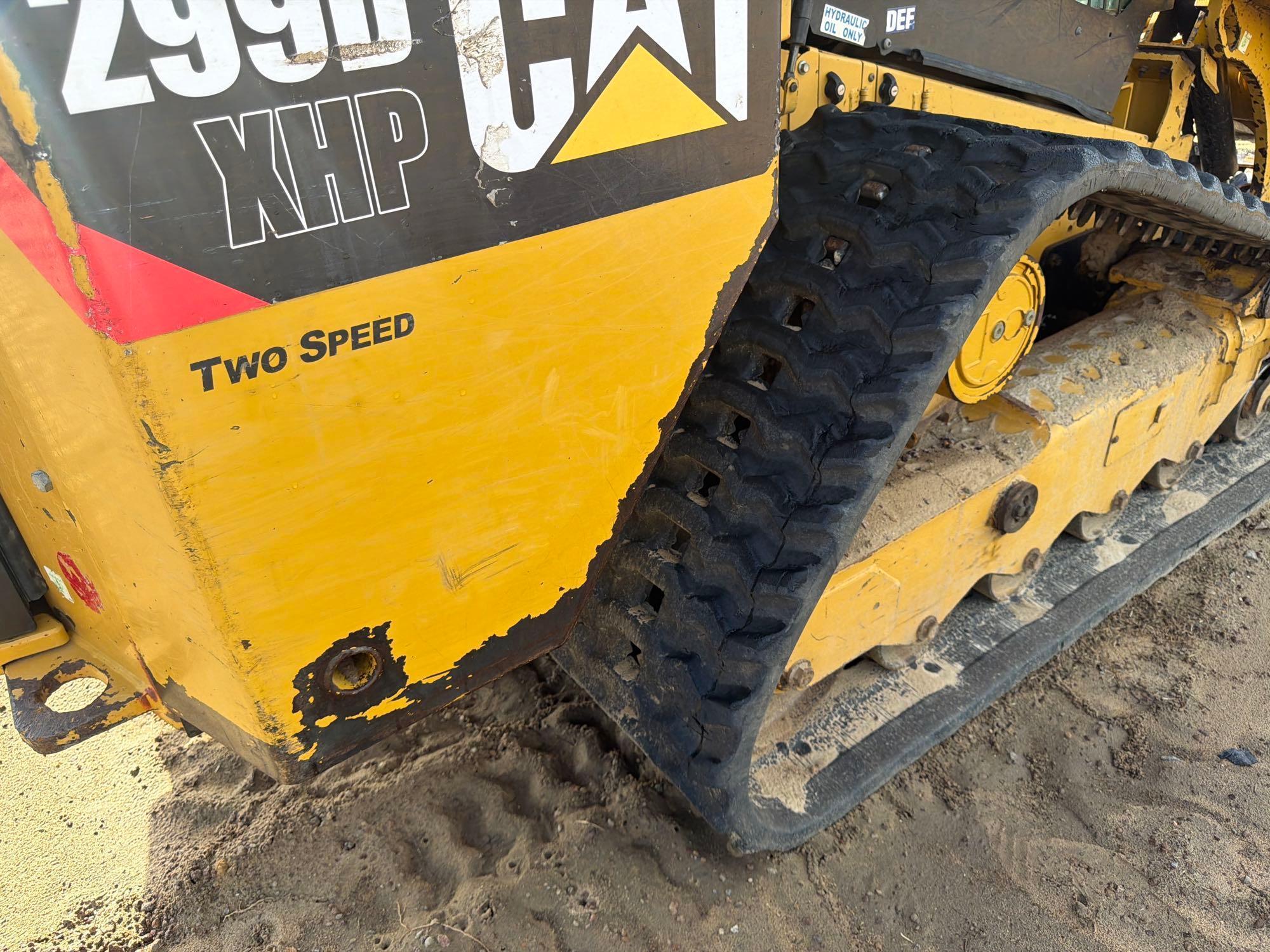 2018 Caterpillar 299D