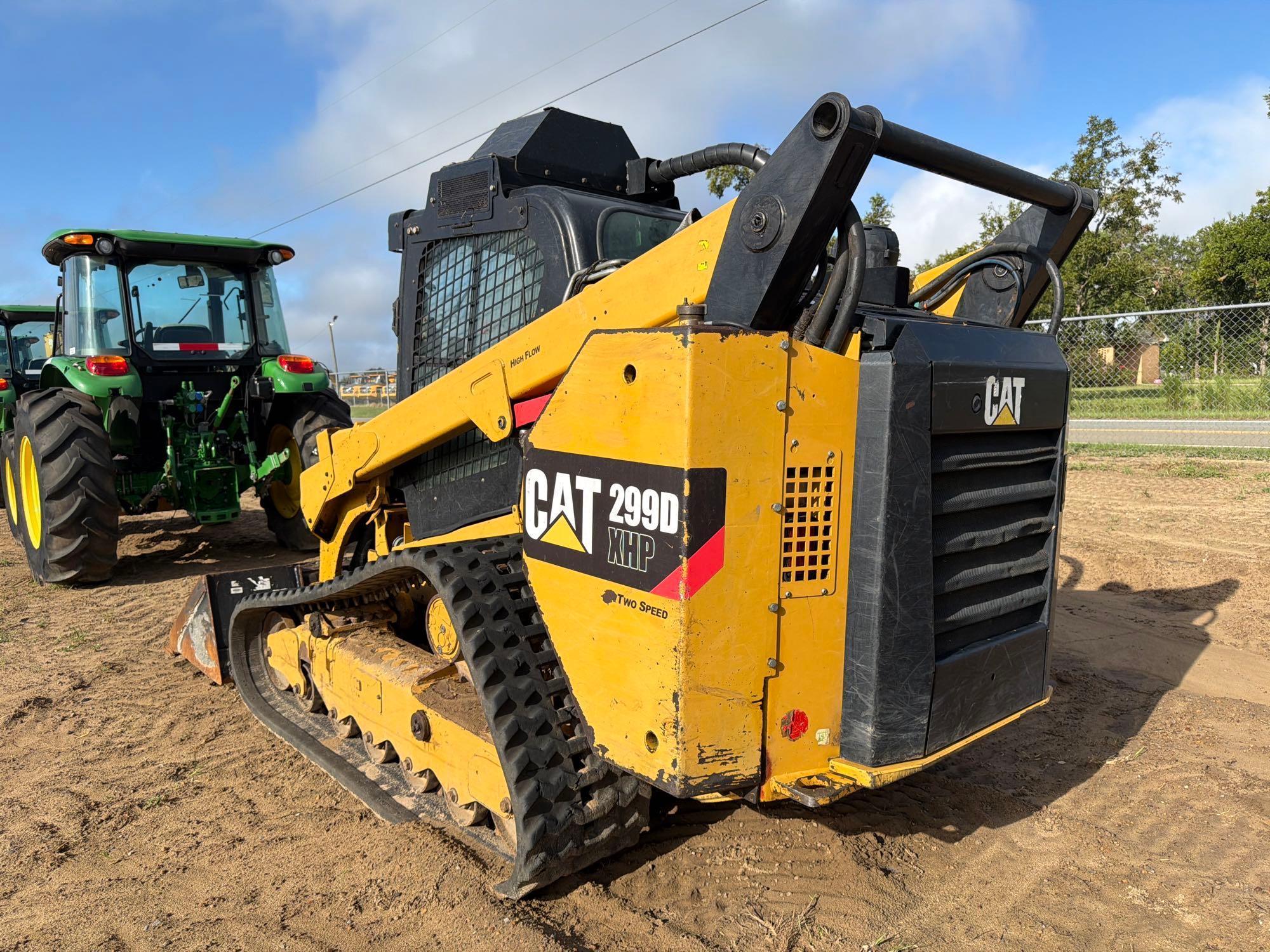 2018 Caterpillar 299D