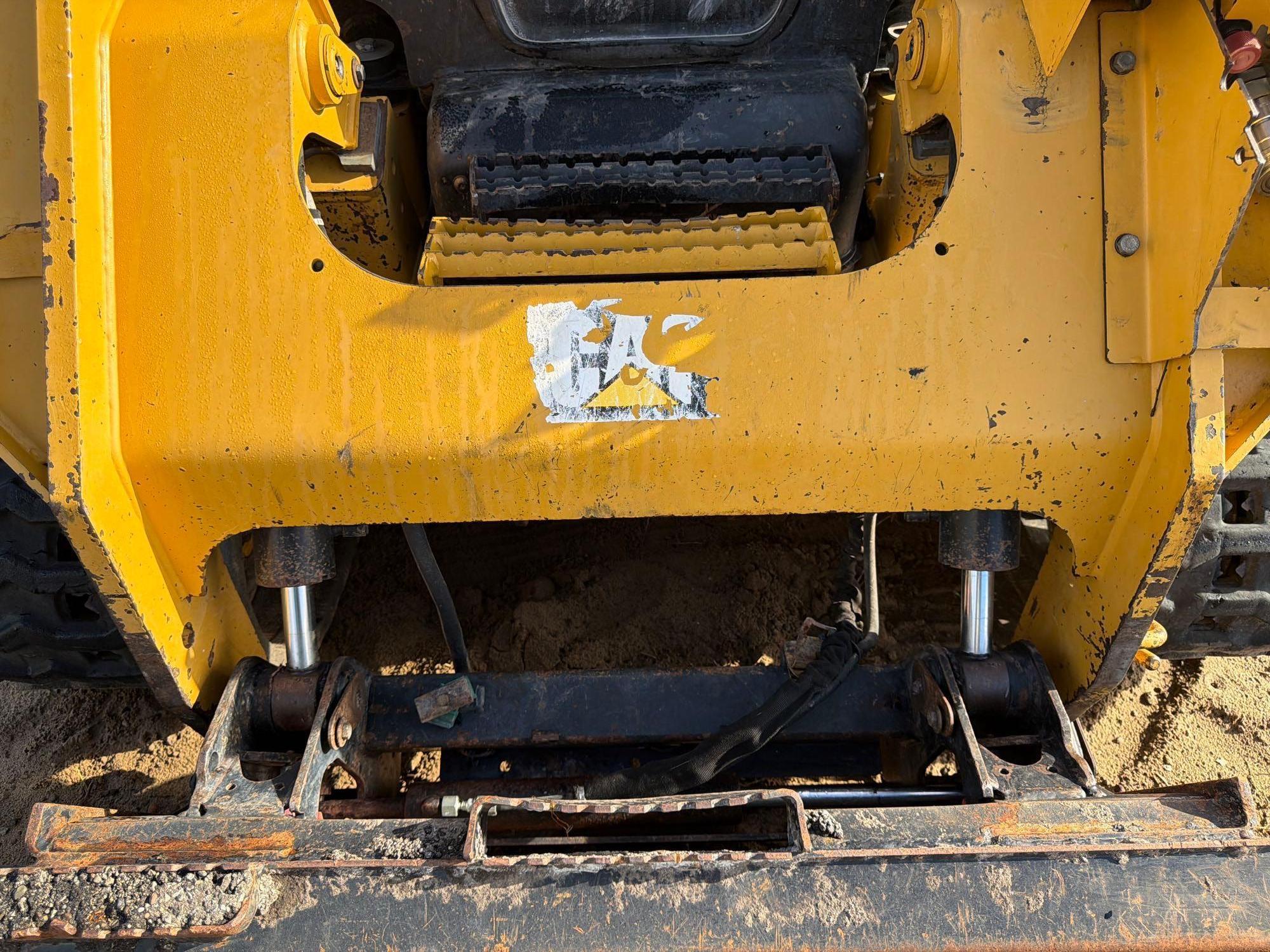 2018 Caterpillar 299D