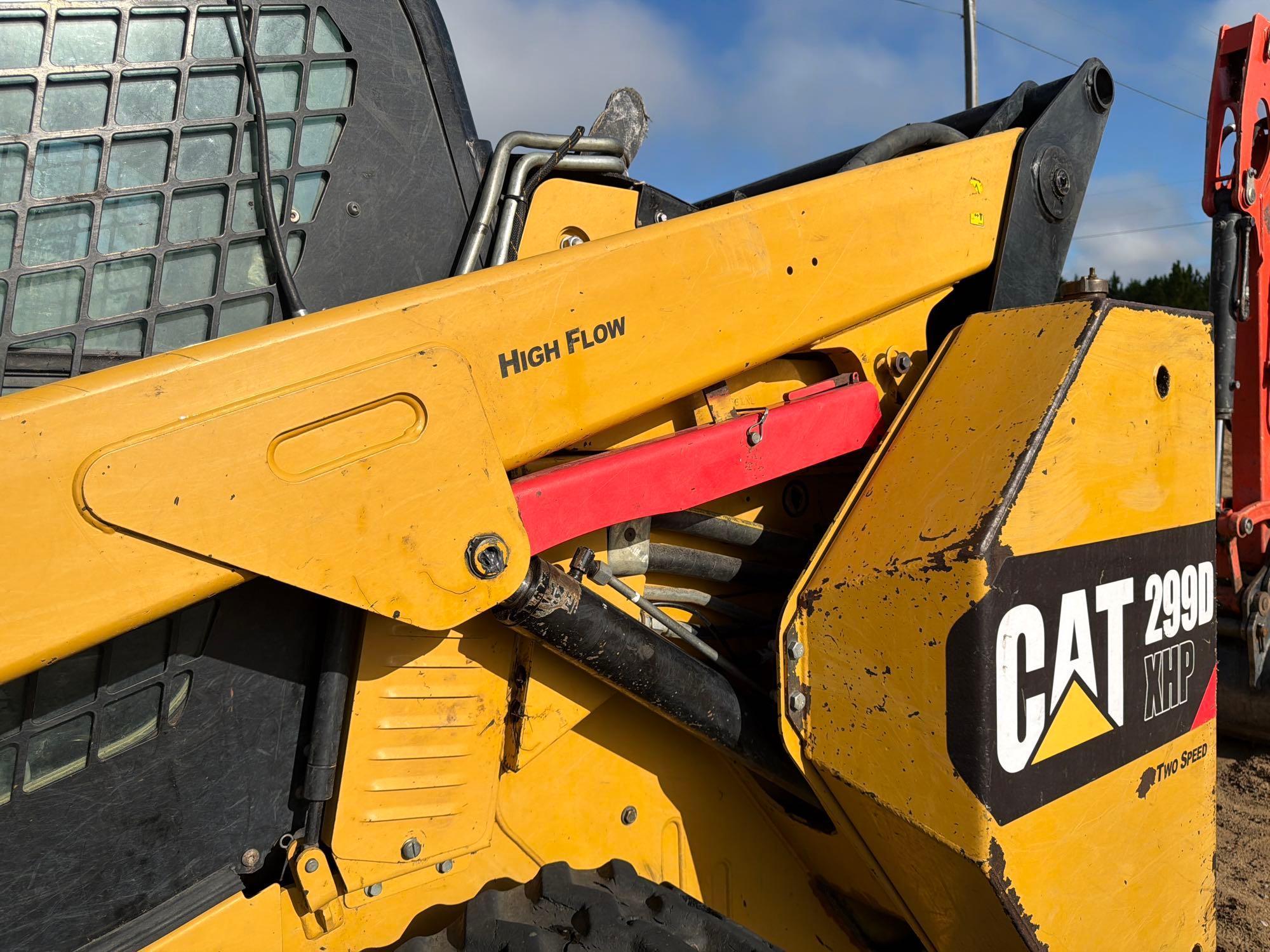 2018 Caterpillar 299D